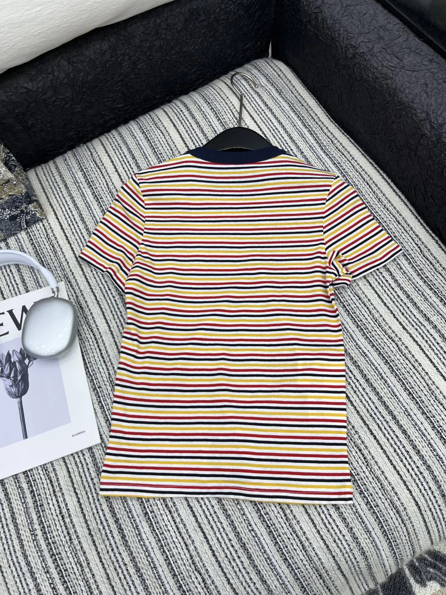 Prada新作ストライプ半袖Tシャツ - 画像 (7)