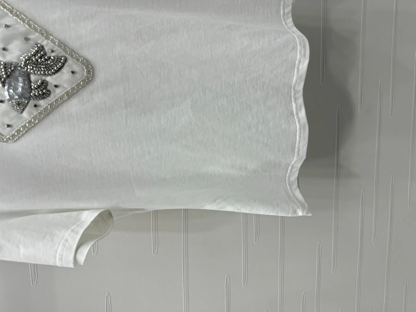 Prada新作黒白半袖TシャツA706B220C - 画像 (7)