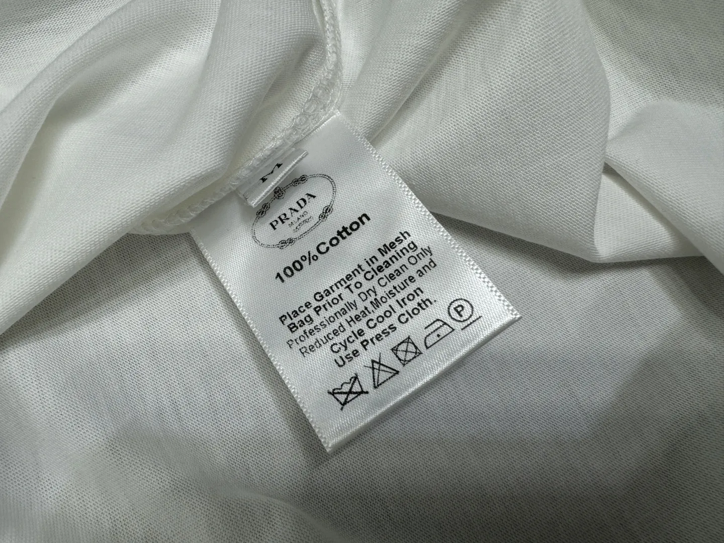 Prada新作黒白半袖TシャツA706B220C - 画像 (10)