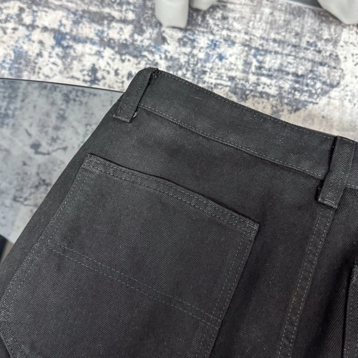 Chrome Hearts 黒 グラフィティワークパンツ - 画像 (13)