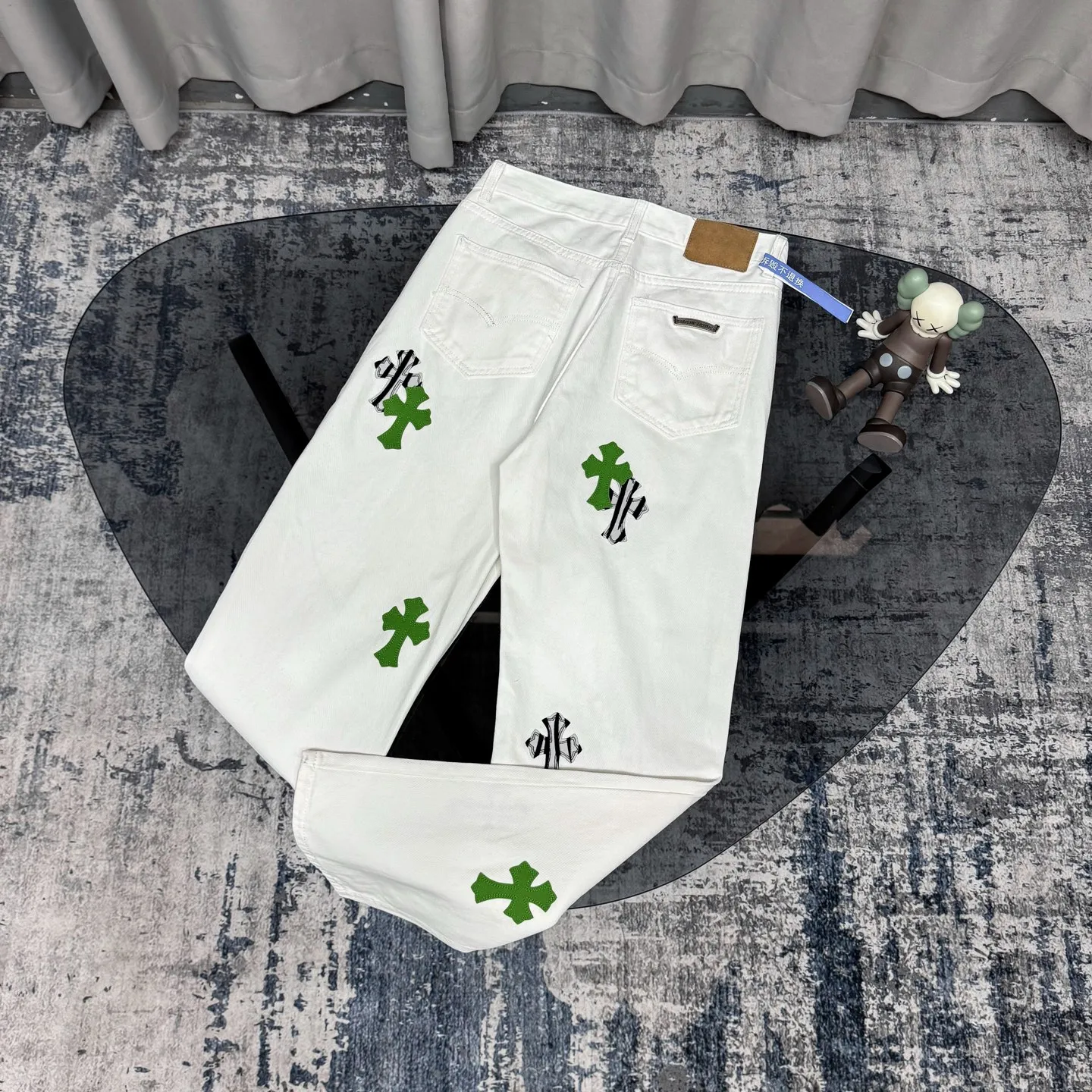 Chrome Hearts マイアミ白緑限定クロスデニム - 画像 (3)