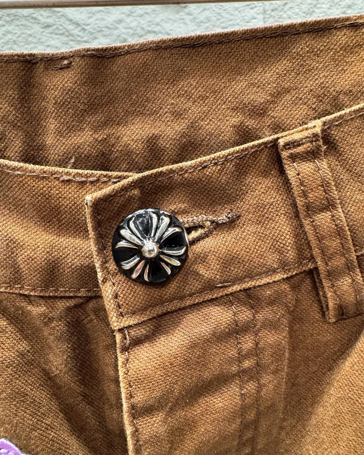 Chrome Hearts ユース タン ランバージャック オーバーオール - 画像 (12)