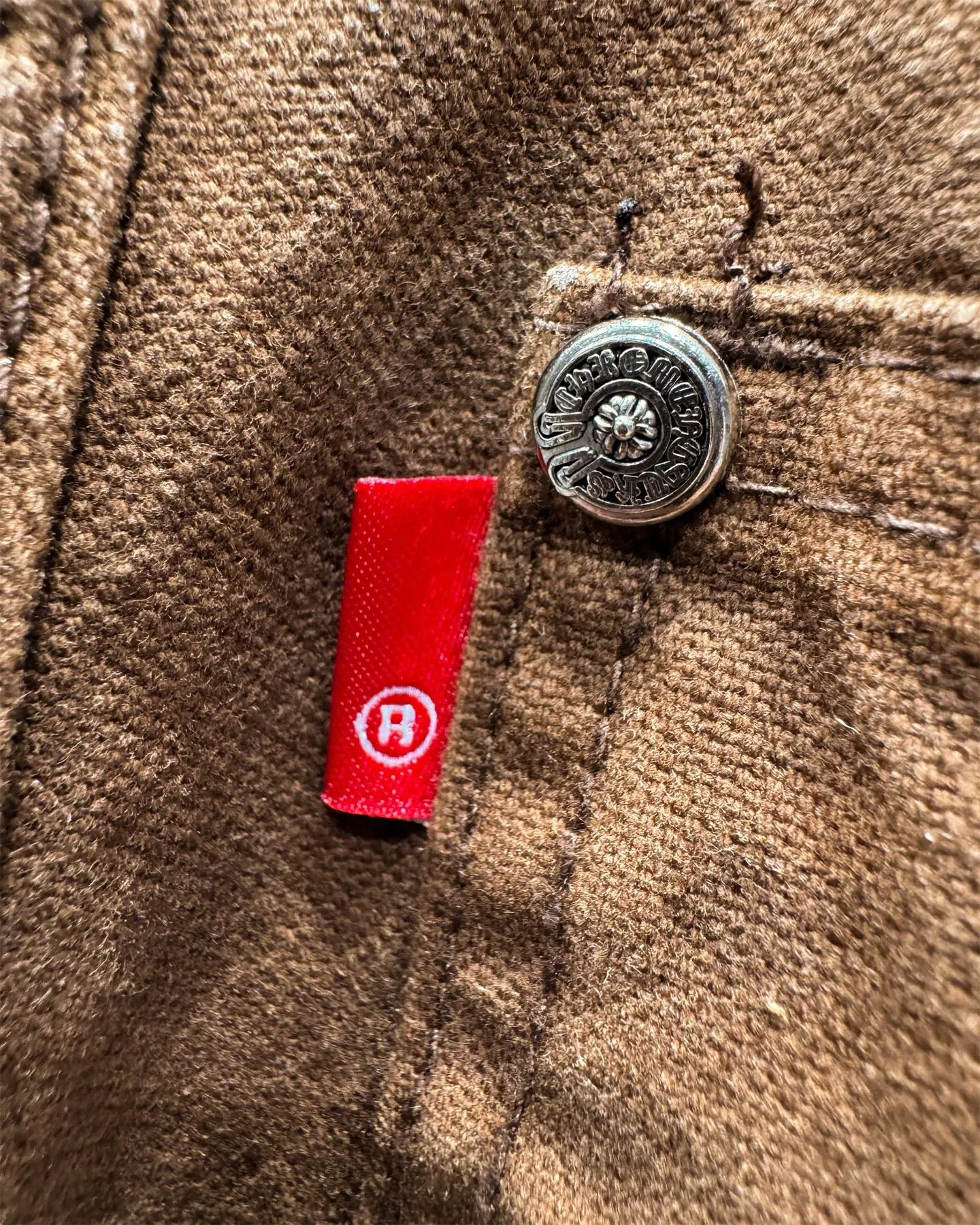 Chrome Hearts ユース タン ランバージャック オーバーオール - 画像 (13)