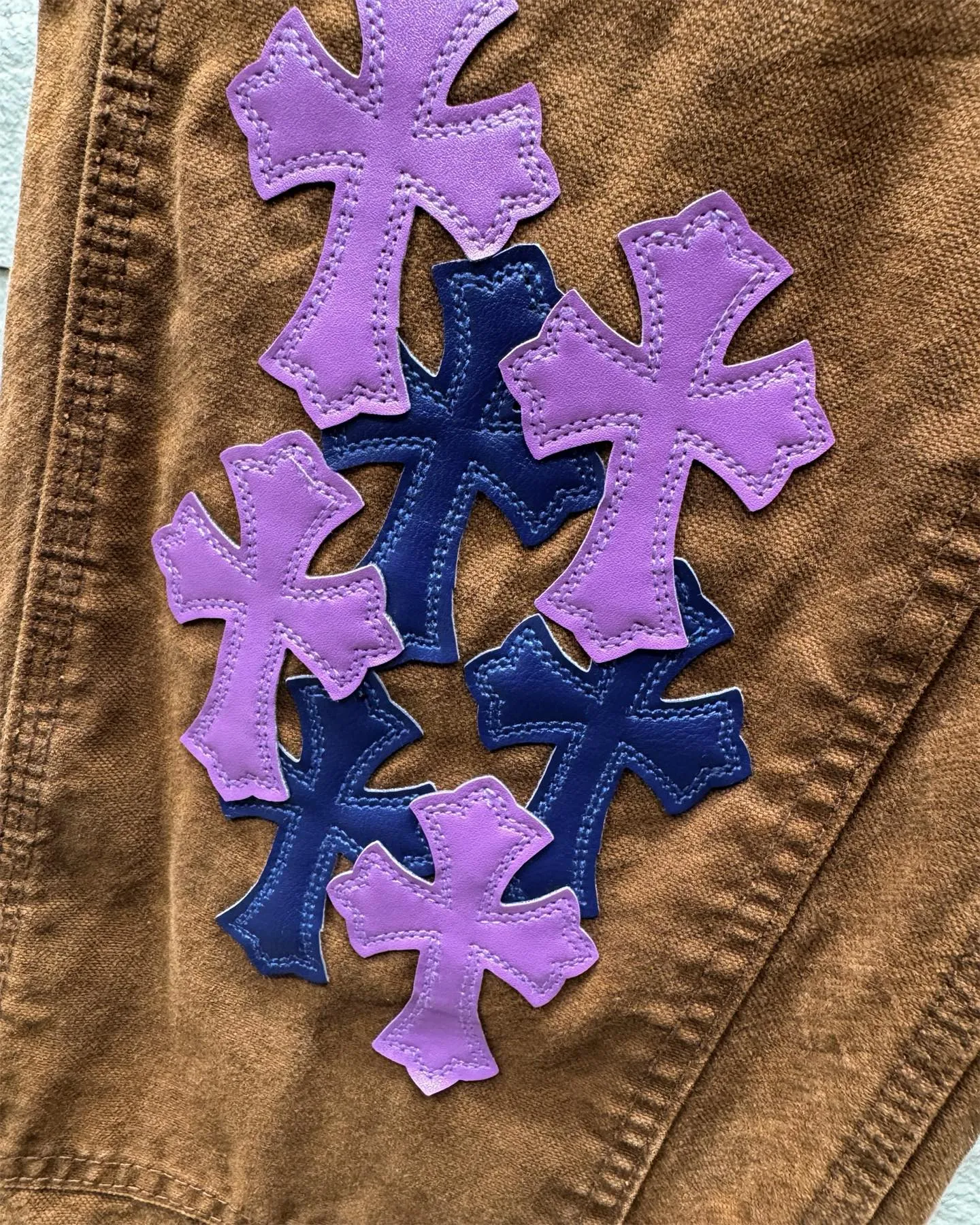 Chrome Hearts ユース タン ランバージャック オーバーオール - 画像 (5)