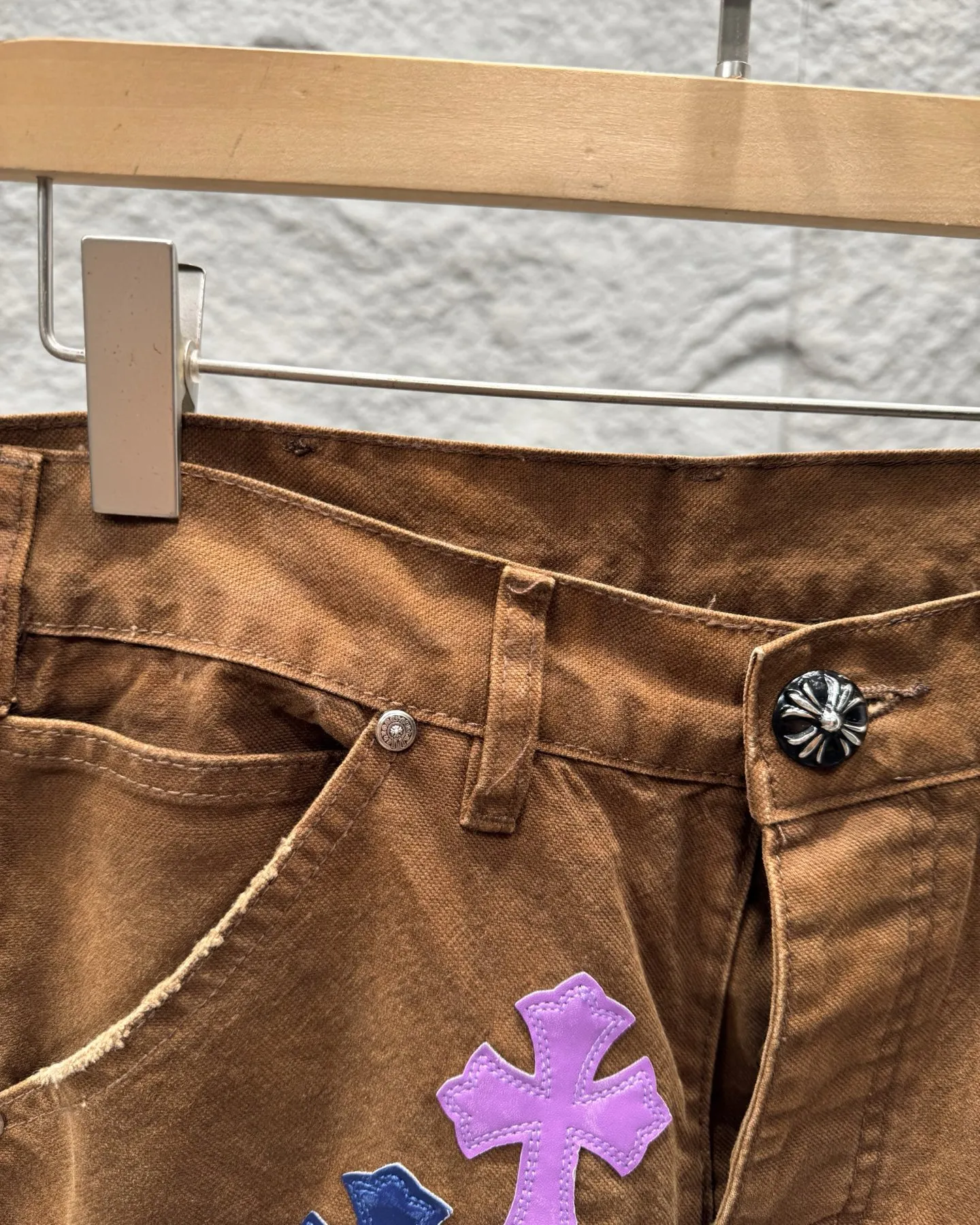 Chrome Hearts ユース タン ランバージャック オーバーオール - 画像 (7)