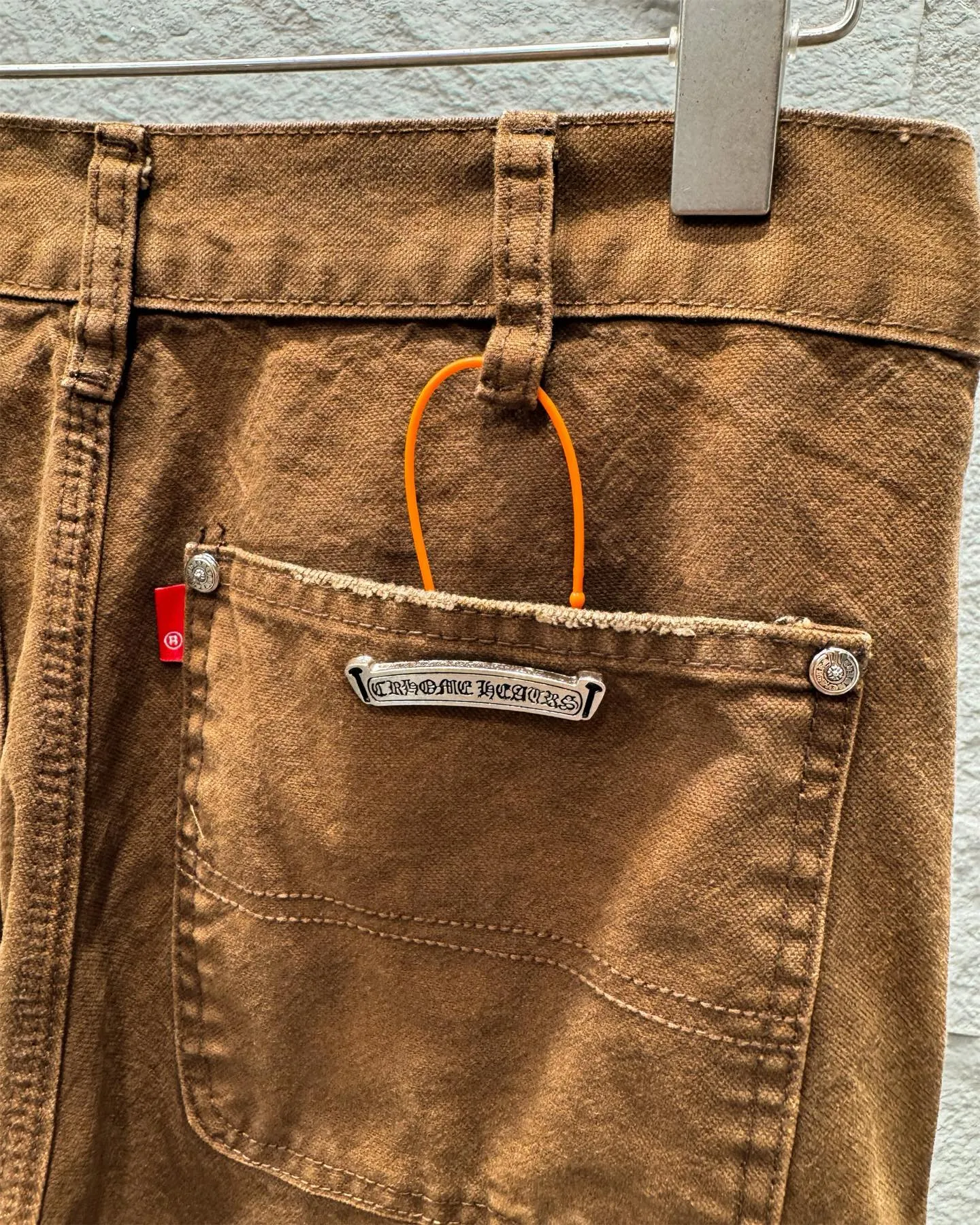 Chrome Hearts ユース タン ランバージャック オーバーオール - 画像 (9)