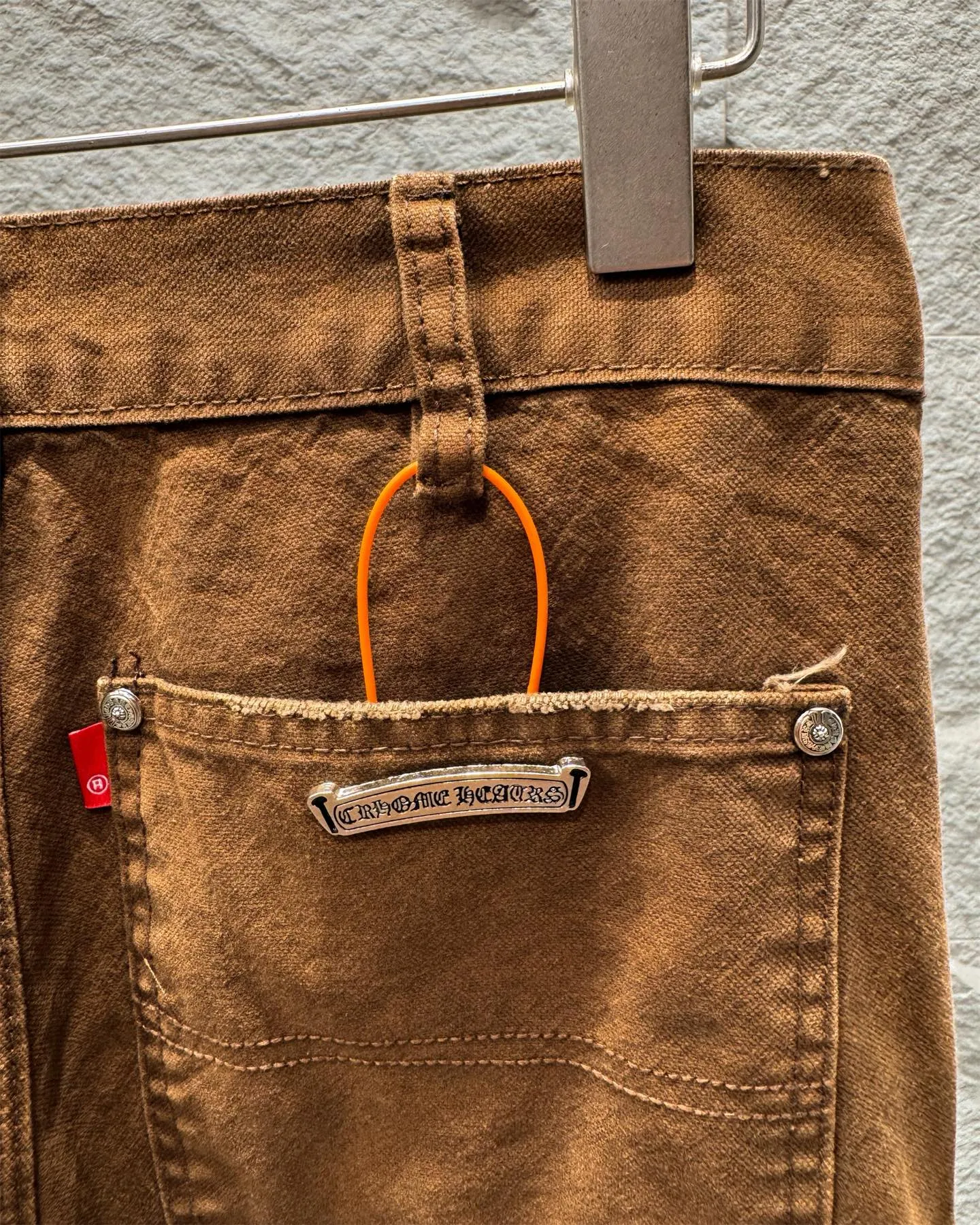 Chrome Hearts ユース タン ランバージャック オーバーオール - 画像 (10)