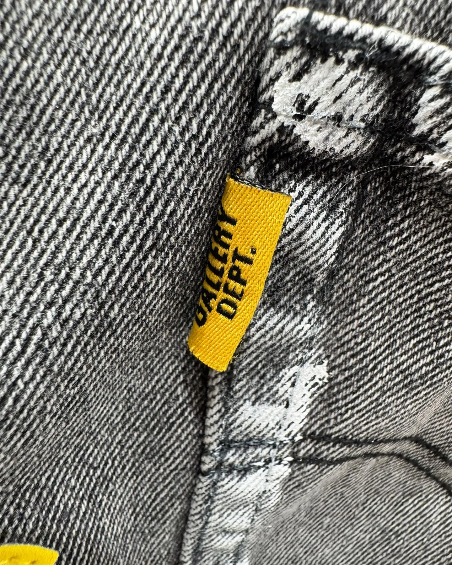 Chrome Hearts GALLERY DEPT クロムハーツ 水洗灰十字架デニム - 画像 (12)