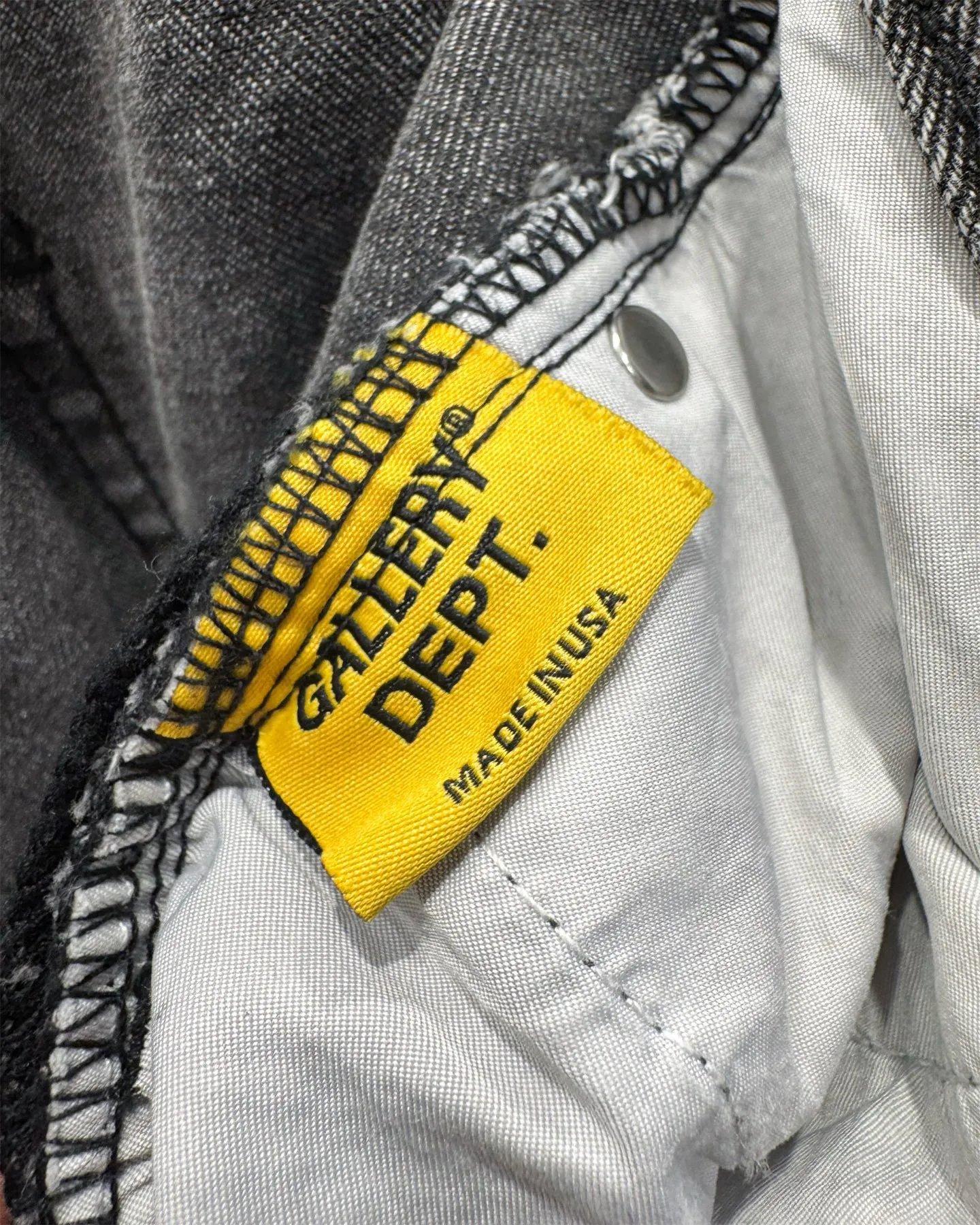 Chrome Hearts GALLERY DEPT クロムハーツ 水洗灰十字架デニム - 画像 (14)