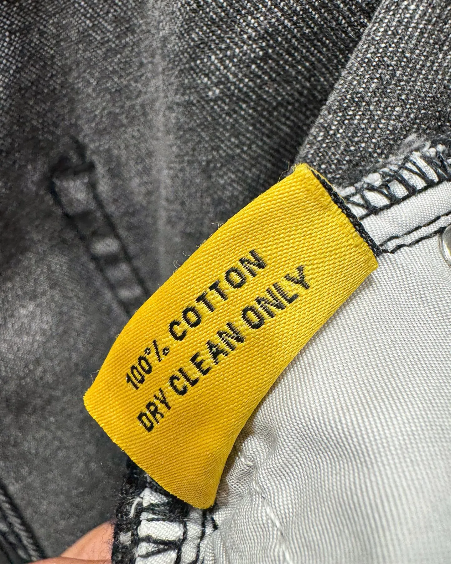 Chrome Hearts GALLERY DEPT クロムハーツ 水洗灰十字架デニム - 画像 (16)