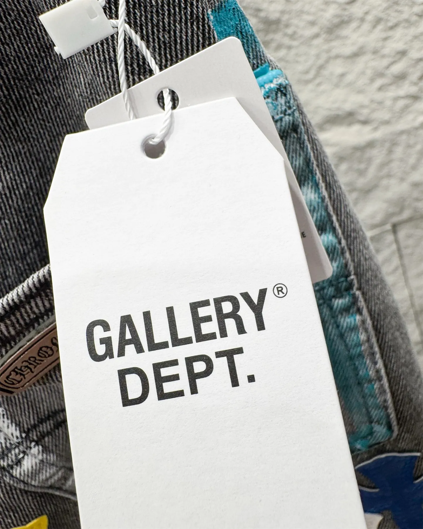 Chrome Hearts GALLERY DEPT クロムハーツ 水洗灰十字架デニム - 画像 (17)