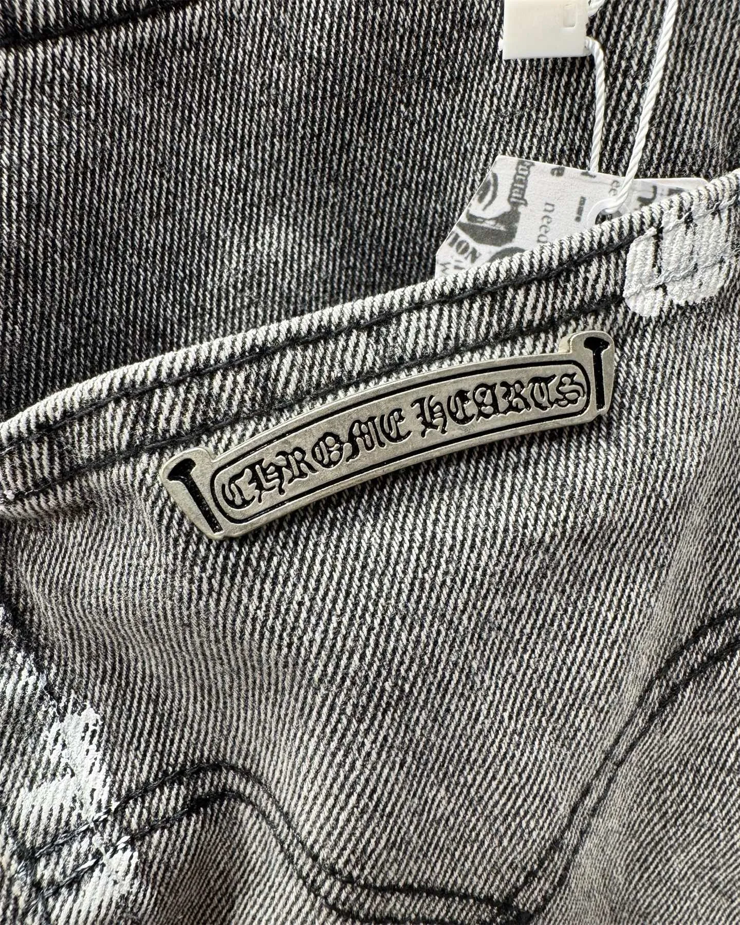 Chrome Hearts GALLERY DEPT クロムハーツ 水洗灰十字架デニム - 画像 (11)