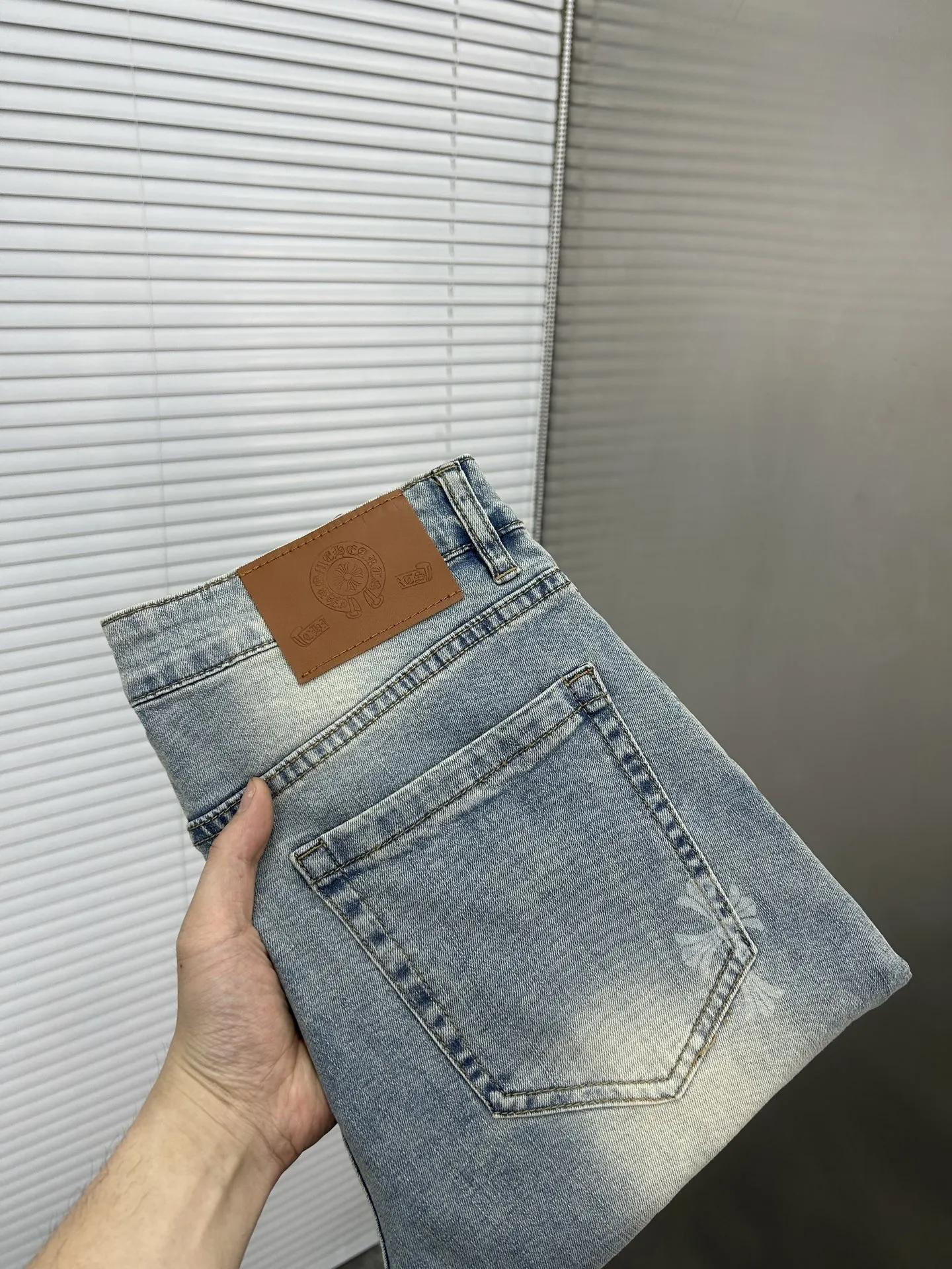 Chrome Hearts 2025新品ブルージーンズ - 画像 (3)