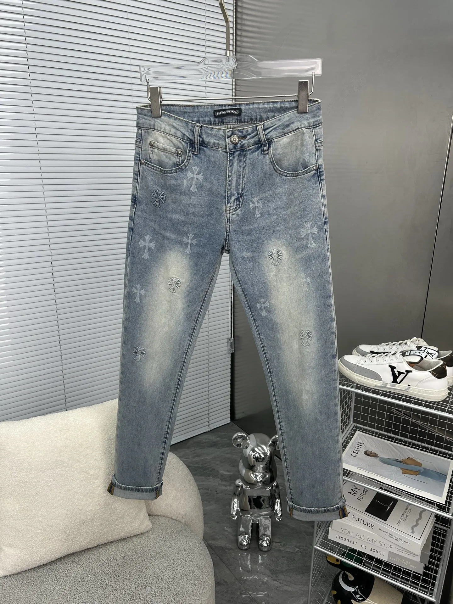 Chrome Hearts 2025新品ブルージーンズ