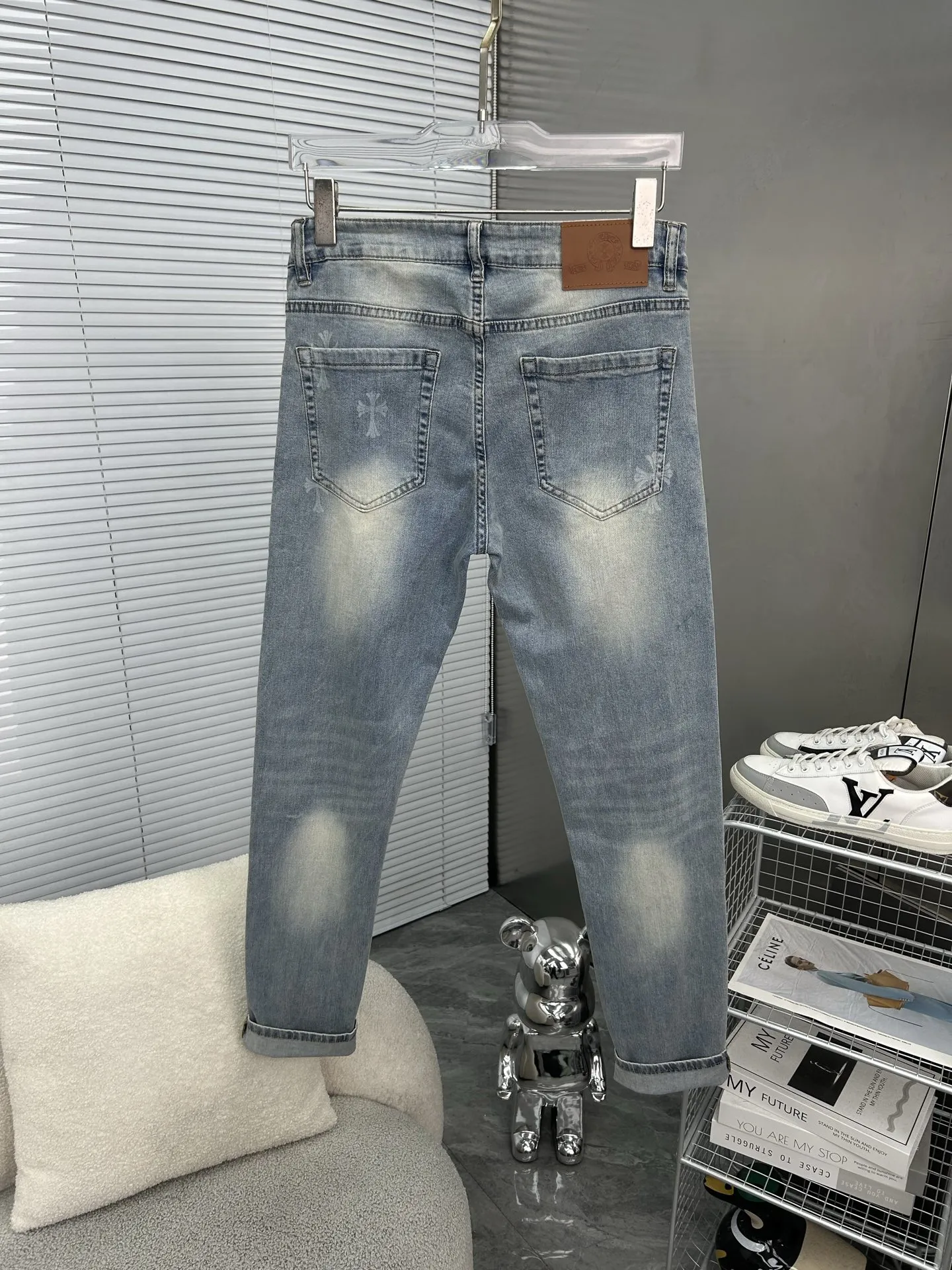 Chrome Hearts 2025新品ブルージーンズ - 画像 (4)