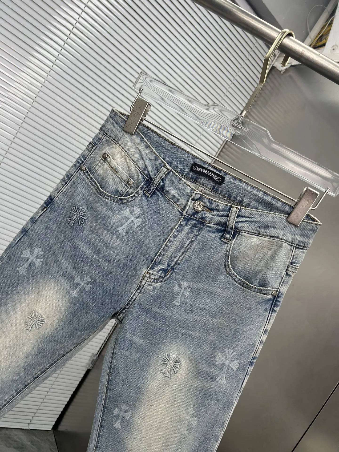 Chrome Hearts 2025新品ブルージーンズ - 画像 (5)