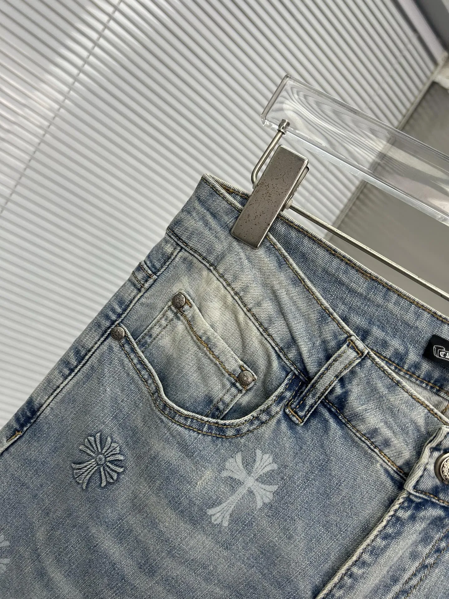 Chrome Hearts 2025新品ブルージーンズ - 画像 (6)