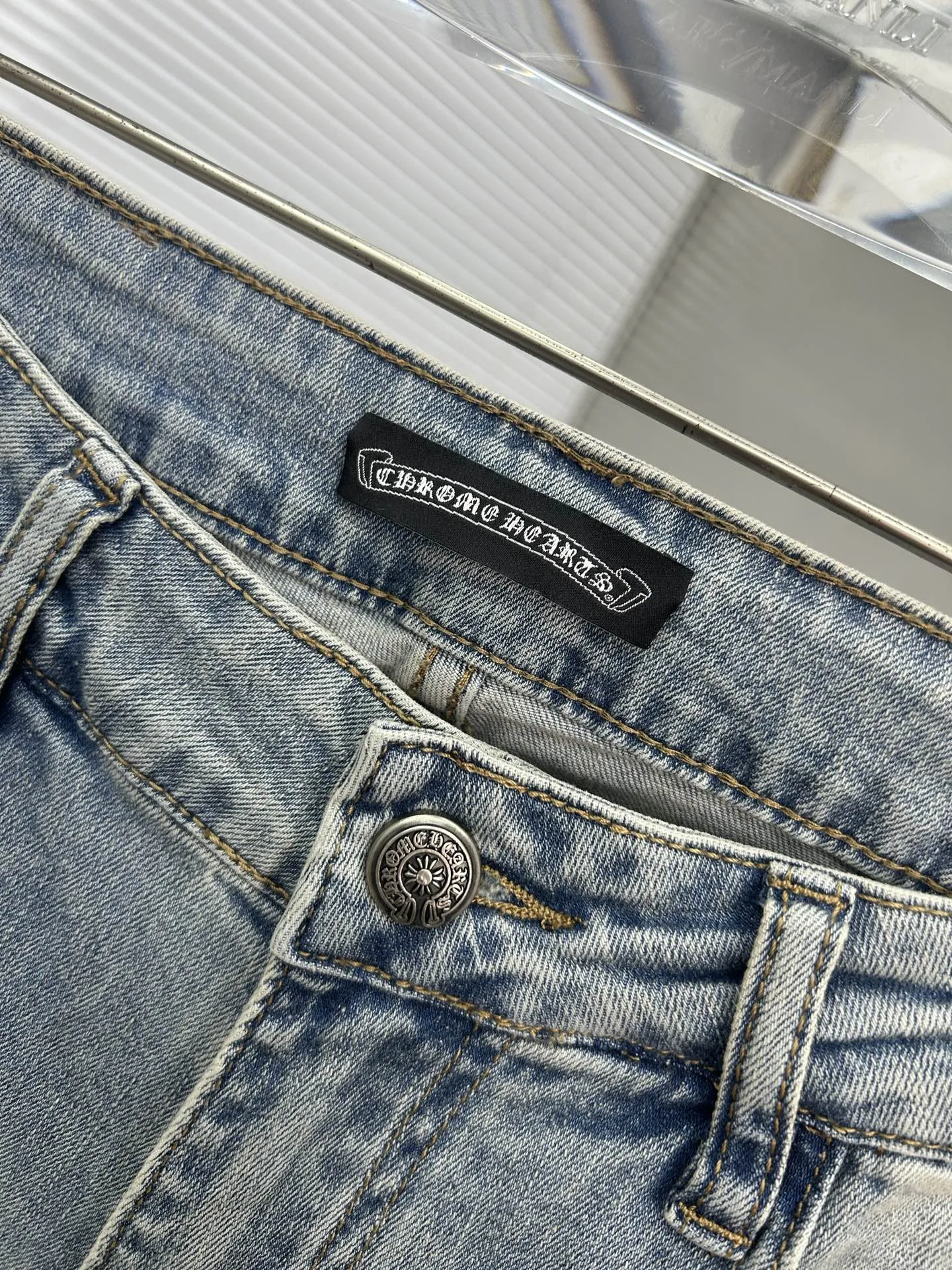 Chrome Hearts 2025新品ブルージーンズ - 画像 (7)