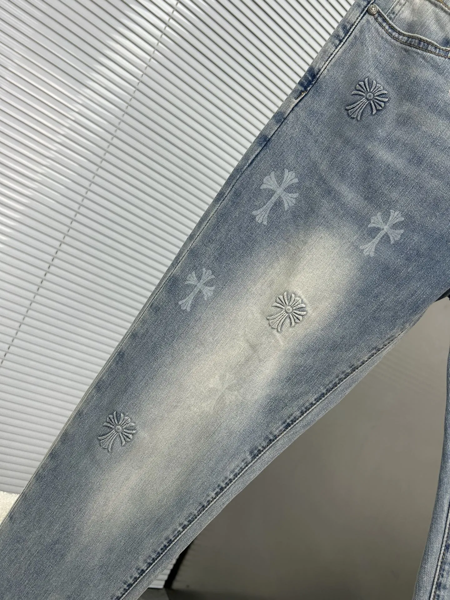 Chrome Hearts 2025新品ブルージーンズ - 画像 (8)