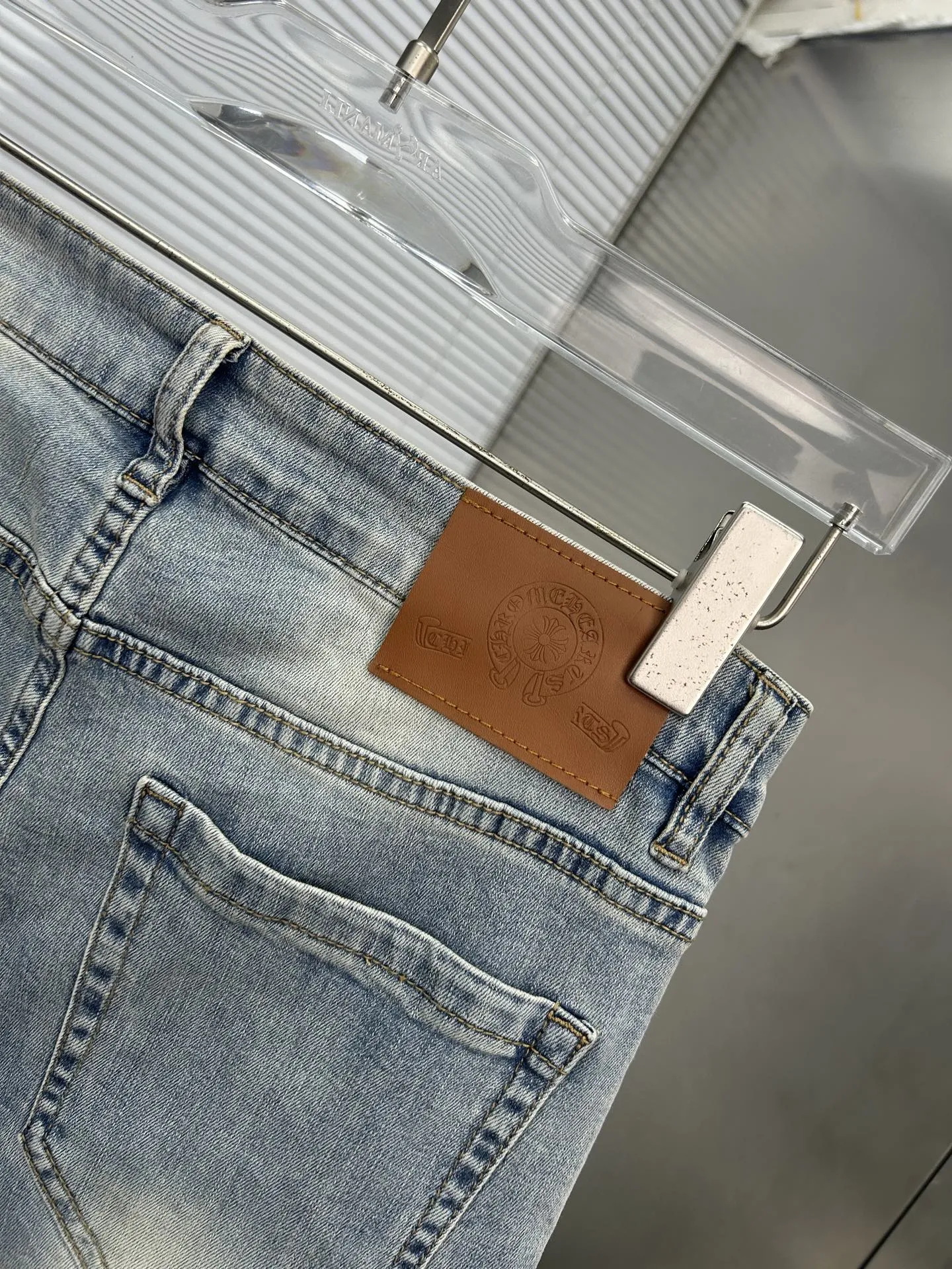 Chrome Hearts 2025新品ブルージーンズ - 画像 (10)