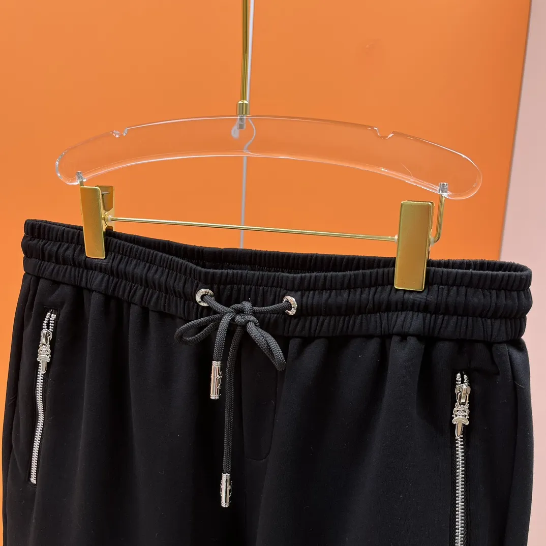 Chrome Hearts クロムハーツ 黒 2025夏新作ショーツ - 画像 (3)