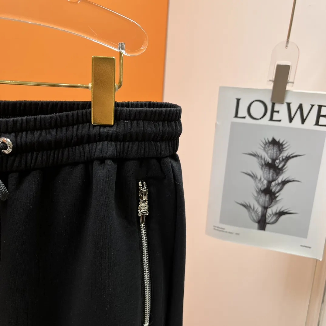 Chrome Hearts クロムハーツ 黒 2025夏新作ショーツ - 画像 (4)