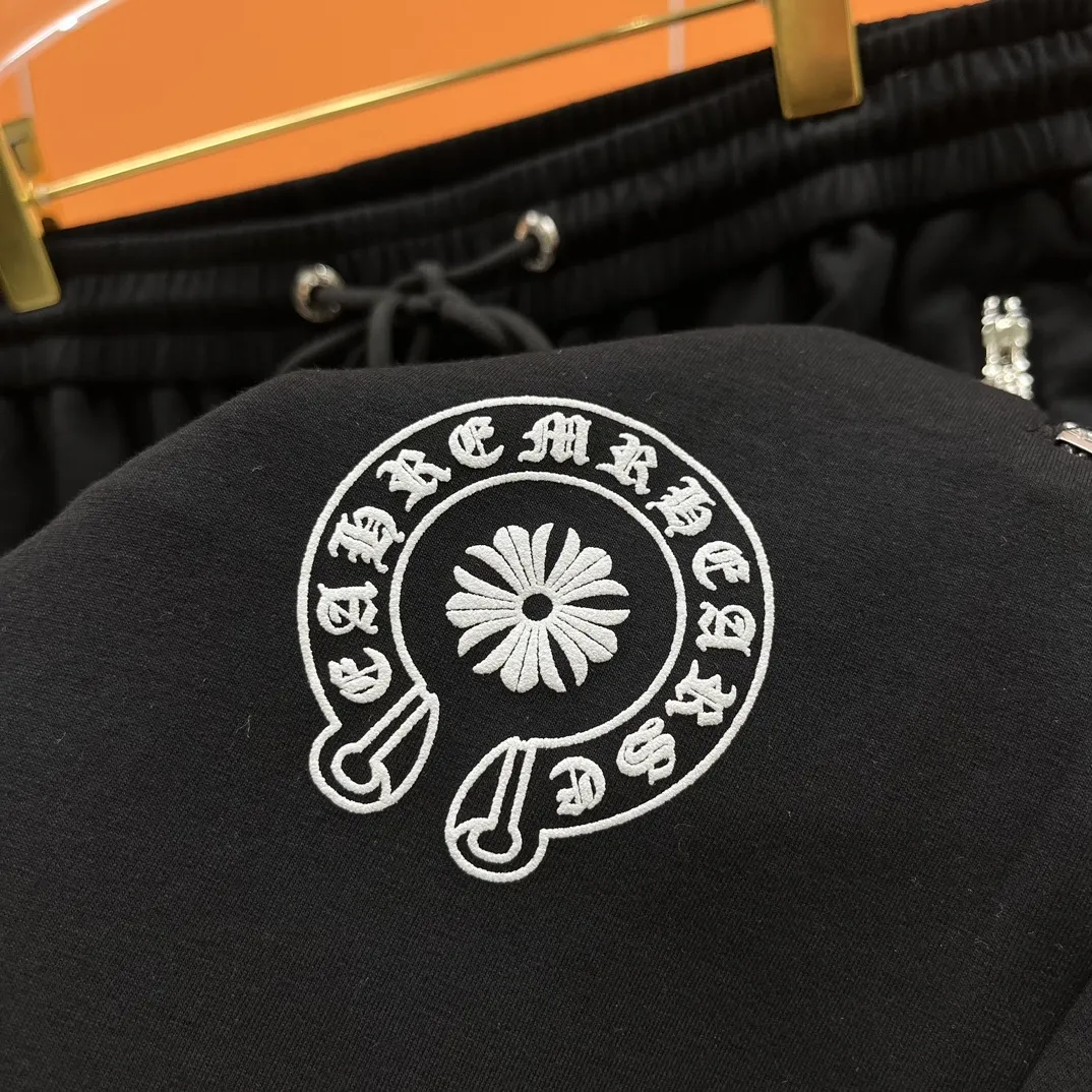 Chrome Hearts クロムハーツ 黒 2025夏新作ショーツ - 画像 (5)