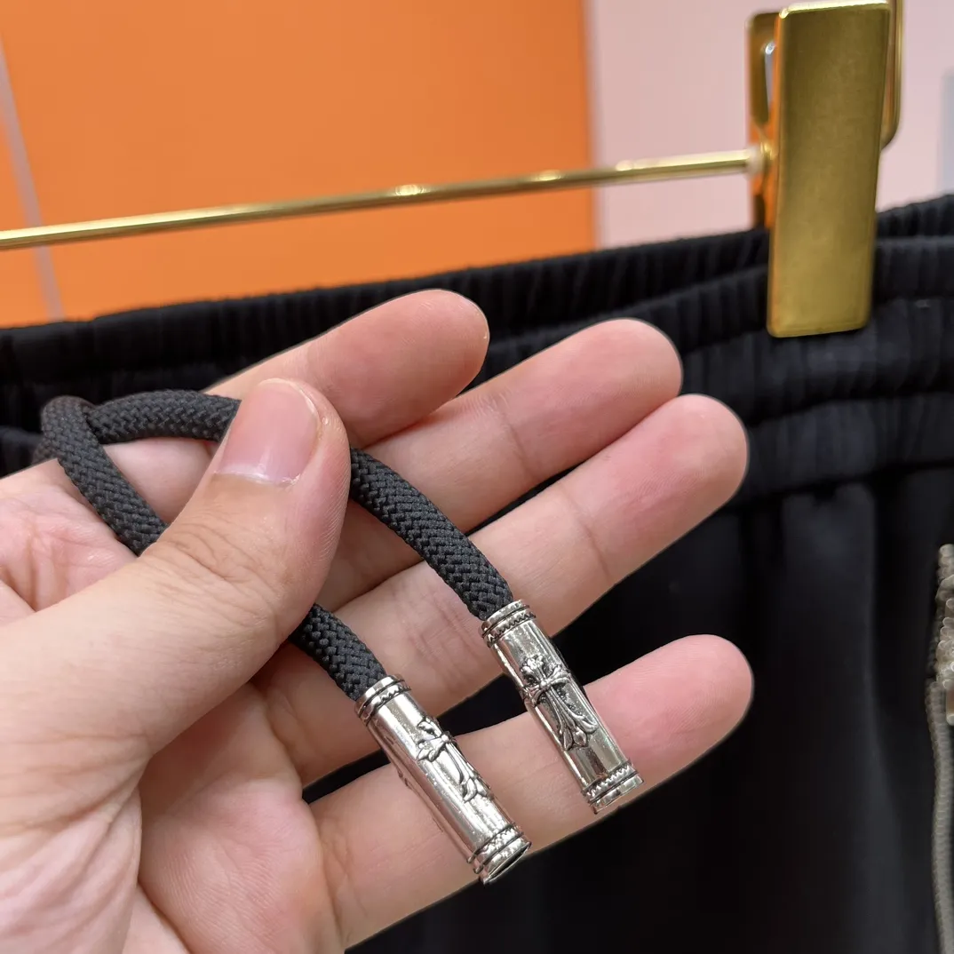 Chrome Hearts クロムハーツ 黒 2025夏新作ショーツ - 画像 (6)