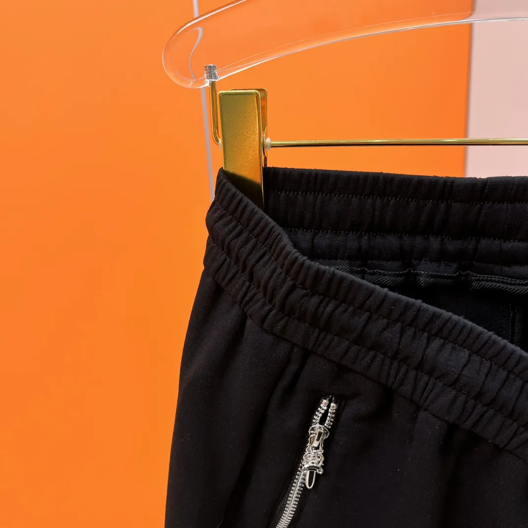 Chrome Hearts クロムハーツ 黒 2025夏新作ショーツ - 画像 (8)