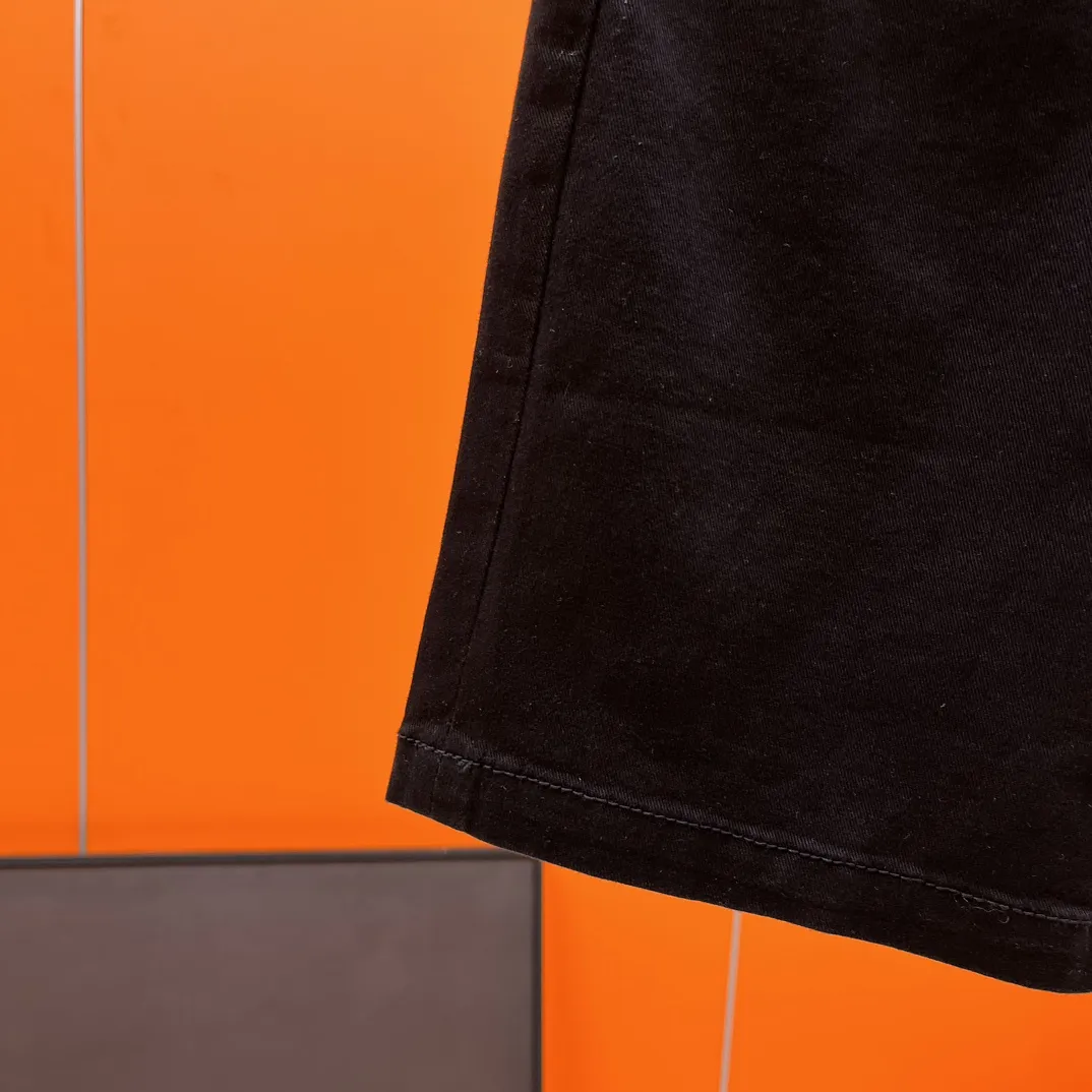 Chrome Hearts クロスハート 黒 2025夏新作デニムショーツ - 画像 (7)