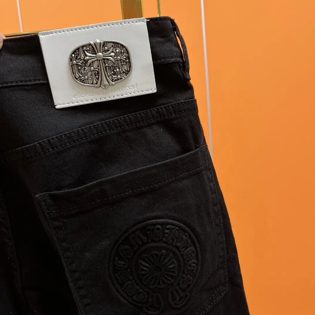 Chrome Hearts クロスハート 黒 2025夏新作デニムショーツ - 画像 (9)