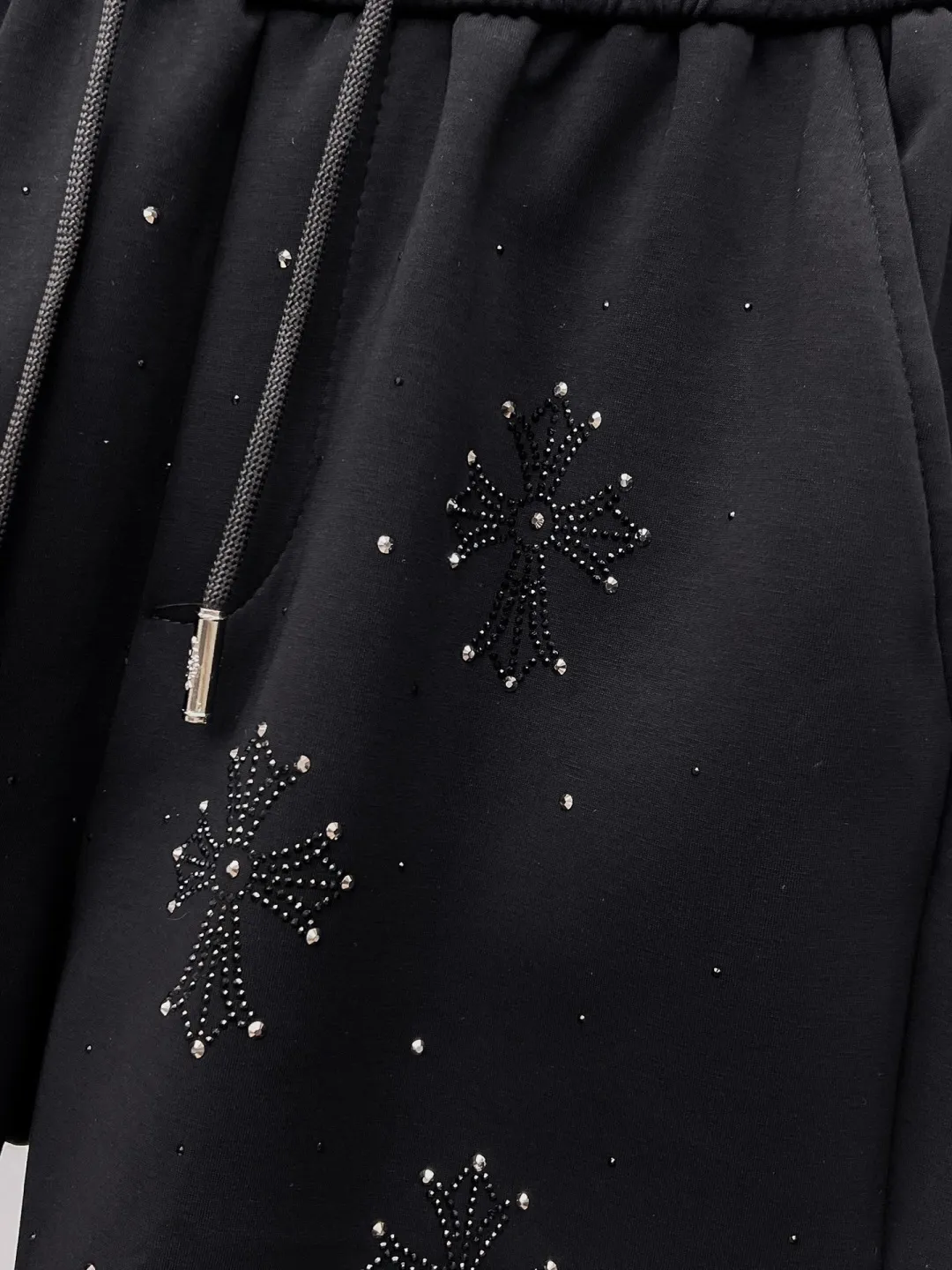 Chrome Hearts 黒夏季新作ショーツ - 画像 (12)