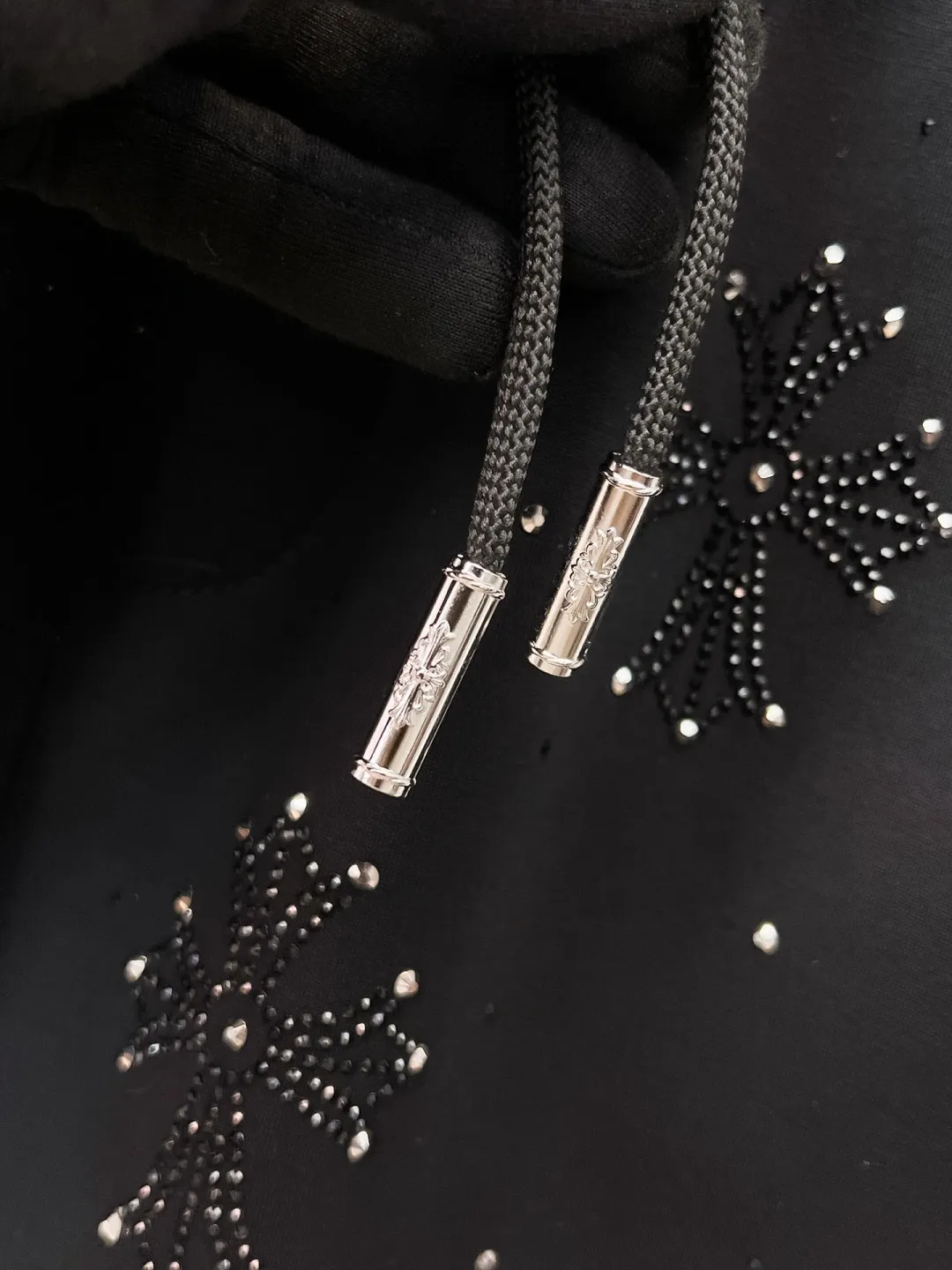 Chrome Hearts 黒夏季新作ショーツ - 画像 (9)