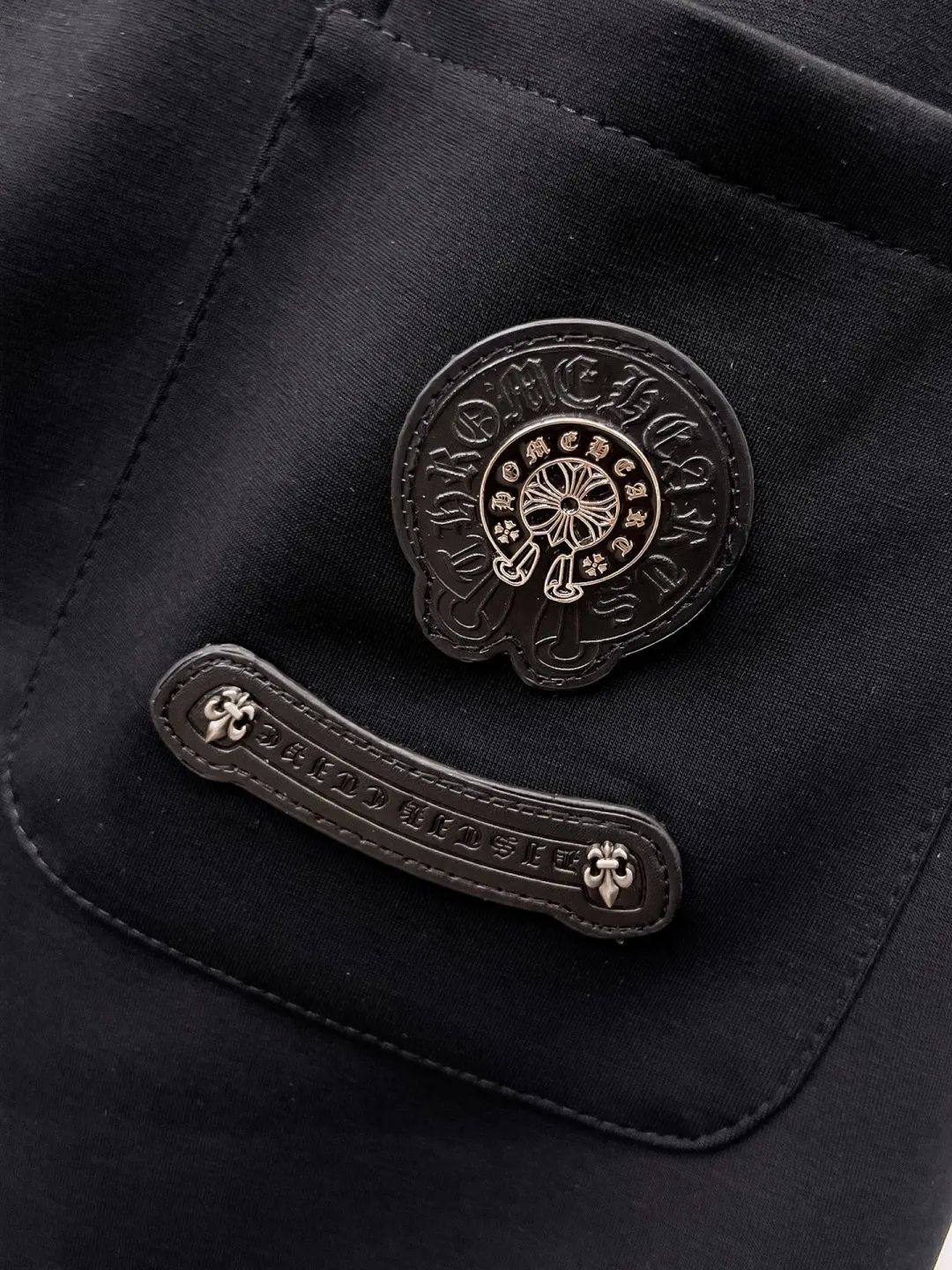 Chrome Hearts 黒夏季新作ショーツ - 画像 (11)