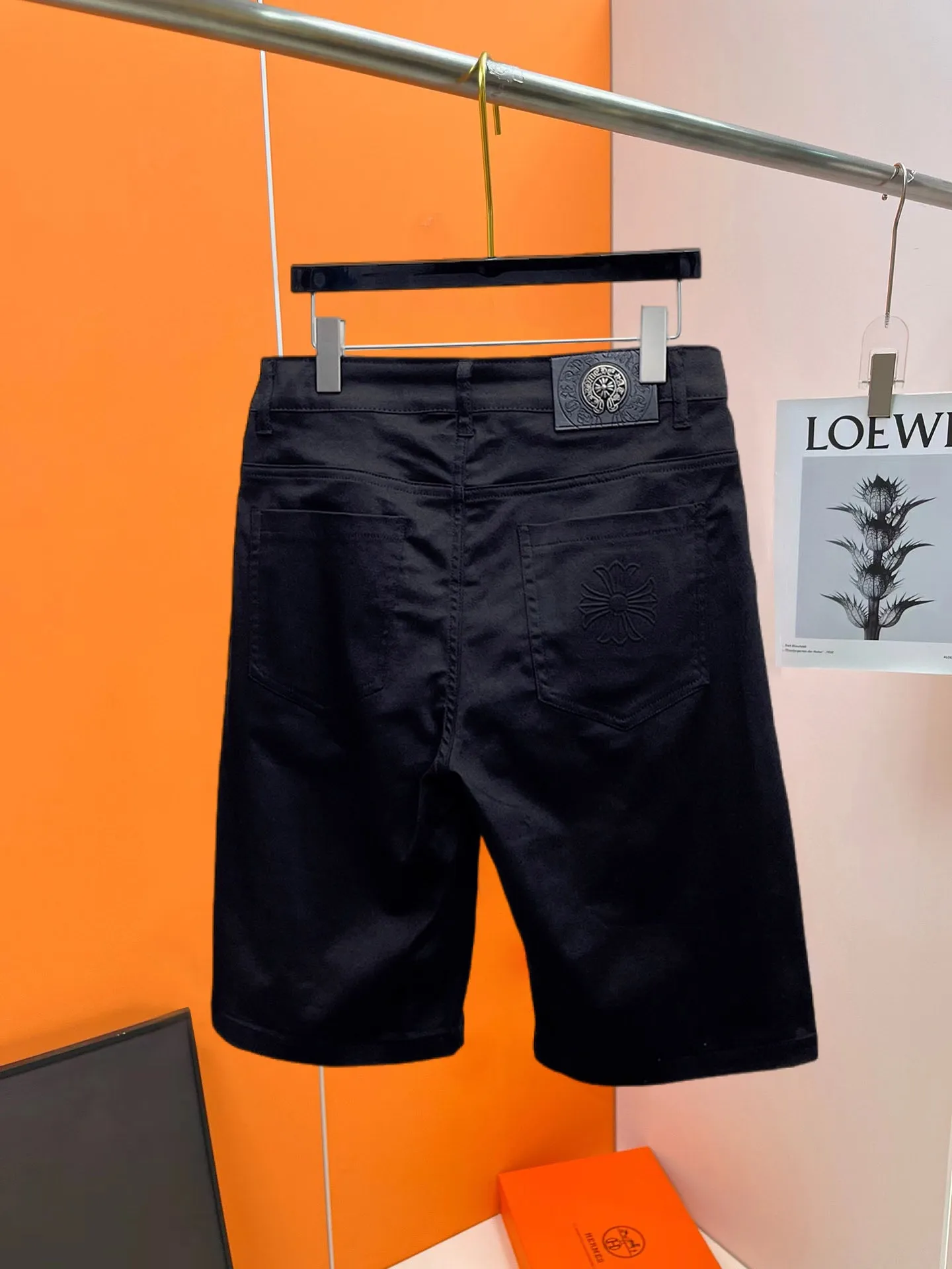 Chrome Hearts 2025ss 黒のカジュアルショートパンツ - 画像 (3)