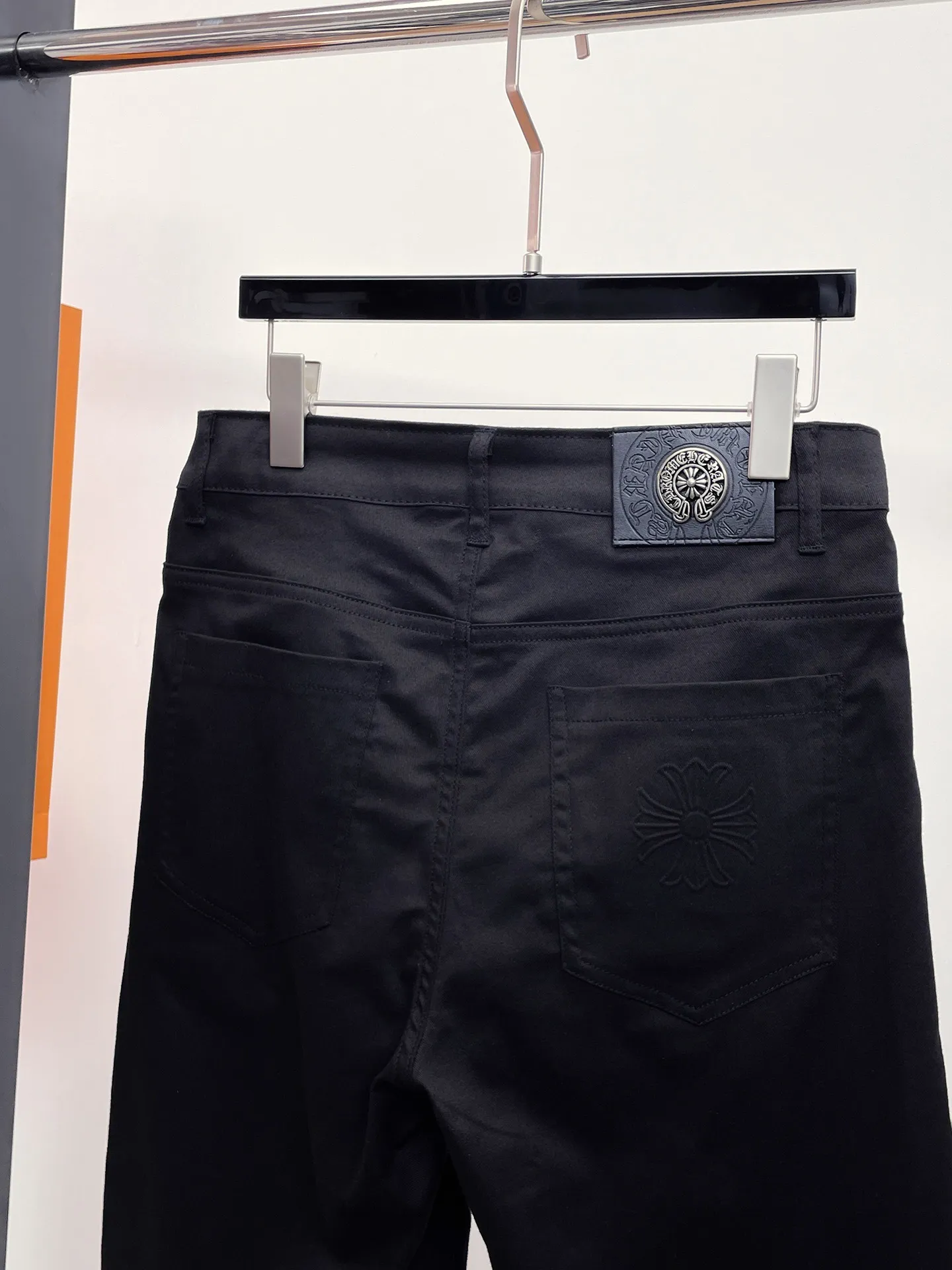 Chrome Hearts 2025ss 黒のカジュアルショートパンツ - 画像 (5)