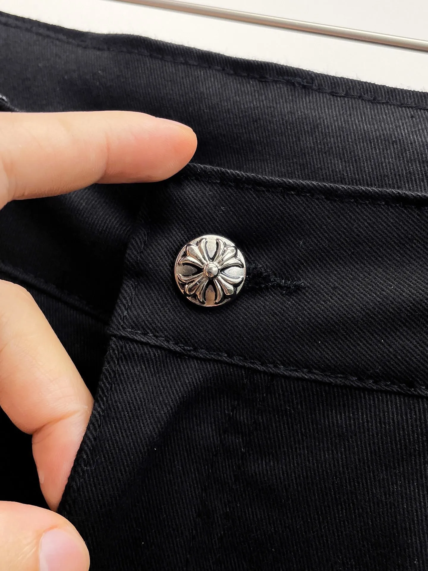 Chrome Hearts 2025ss 黒のカジュアルショートパンツ - 画像 (7)