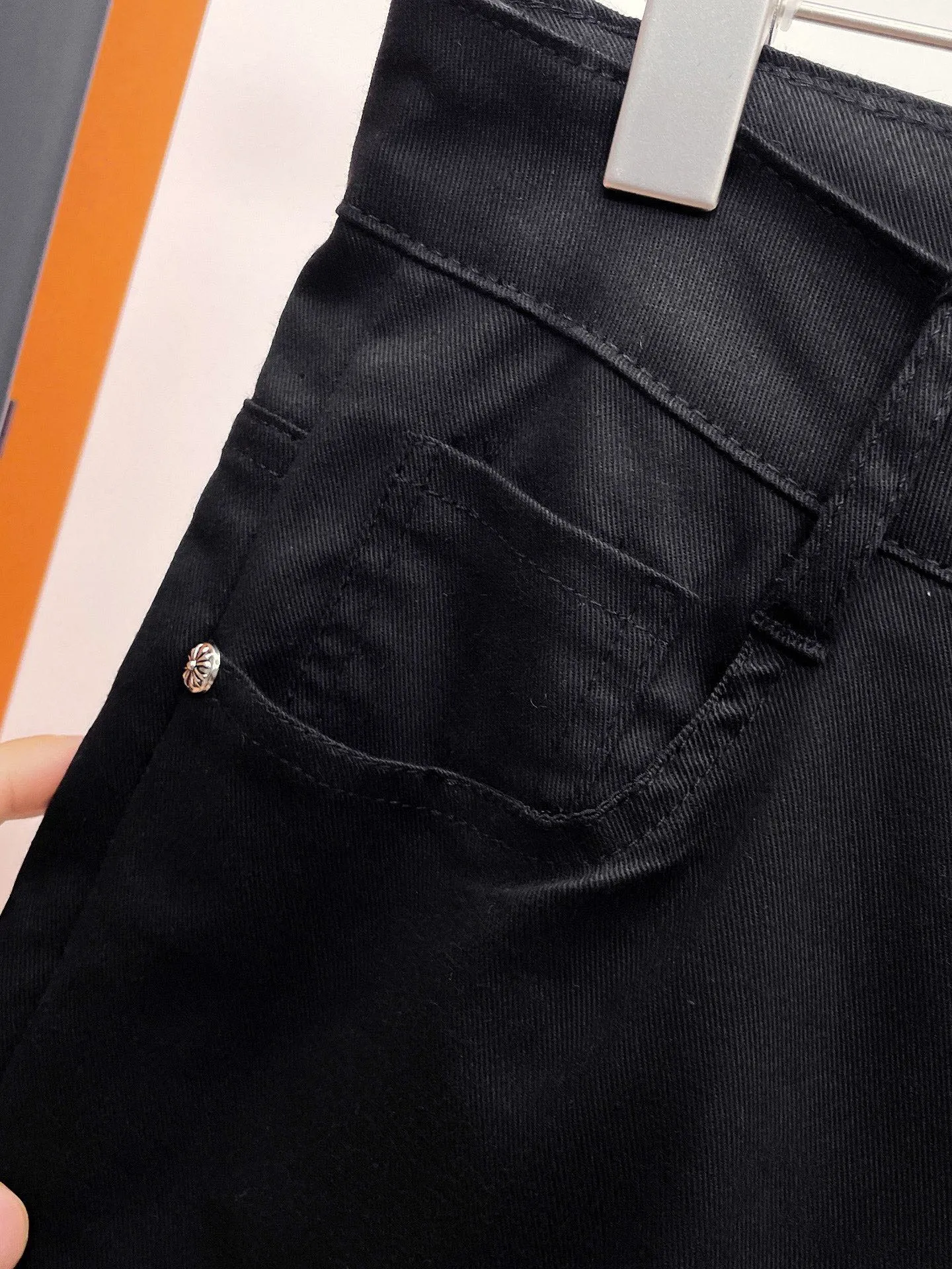 Chrome Hearts 2025ss 黒のカジュアルショートパンツ - 画像 (9)