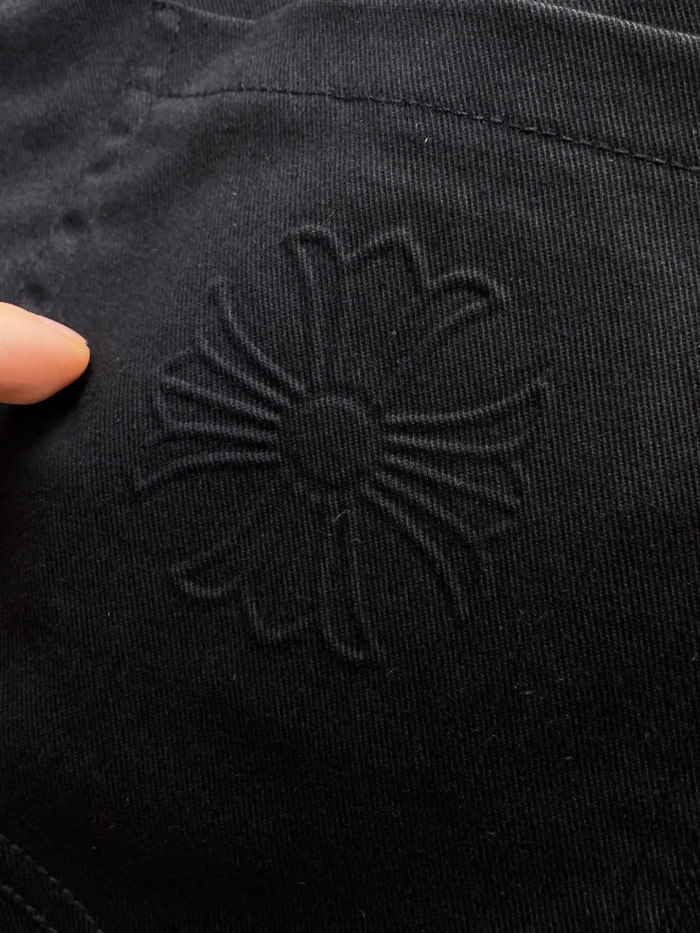 Chrome Hearts 2025ss 黒のカジュアルショートパンツ - 画像 (10)