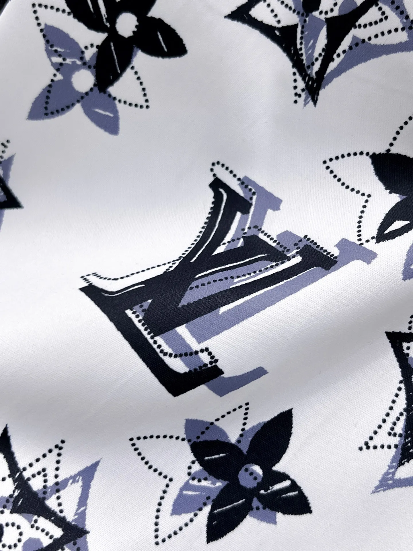 Louis Vuitton 白黒プリント 新作ショートパンツ - 画像 (7)