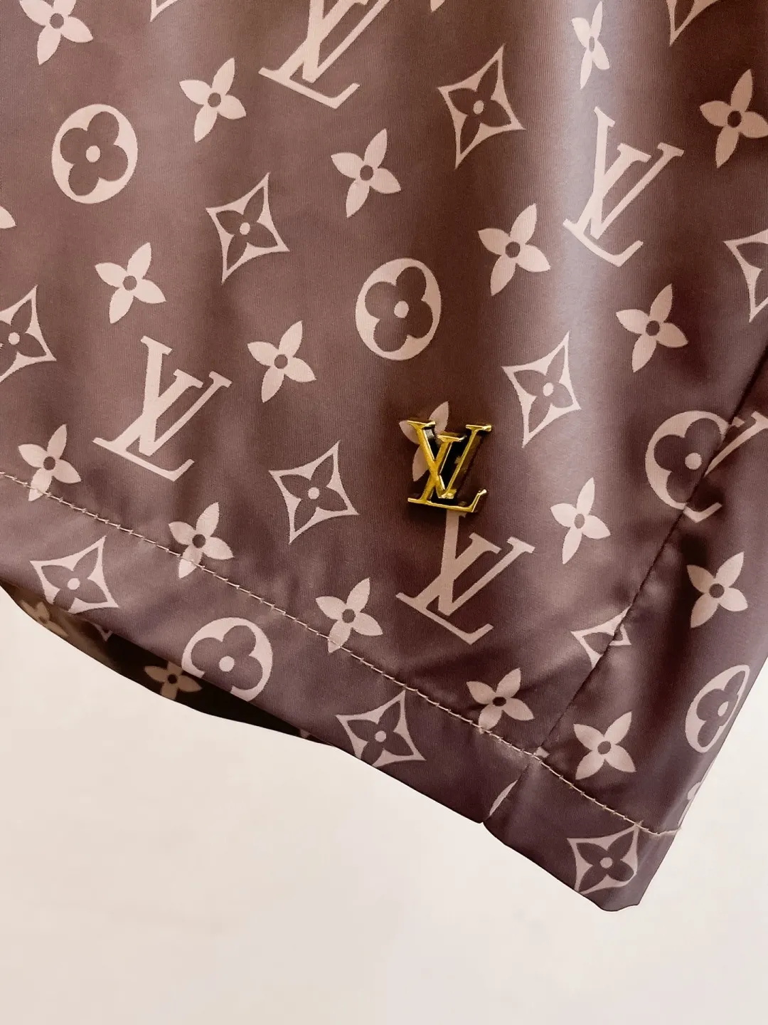 Louis Vuitton 2025夏季新作ショートパンツ茶色カジュアル - 画像 (4)