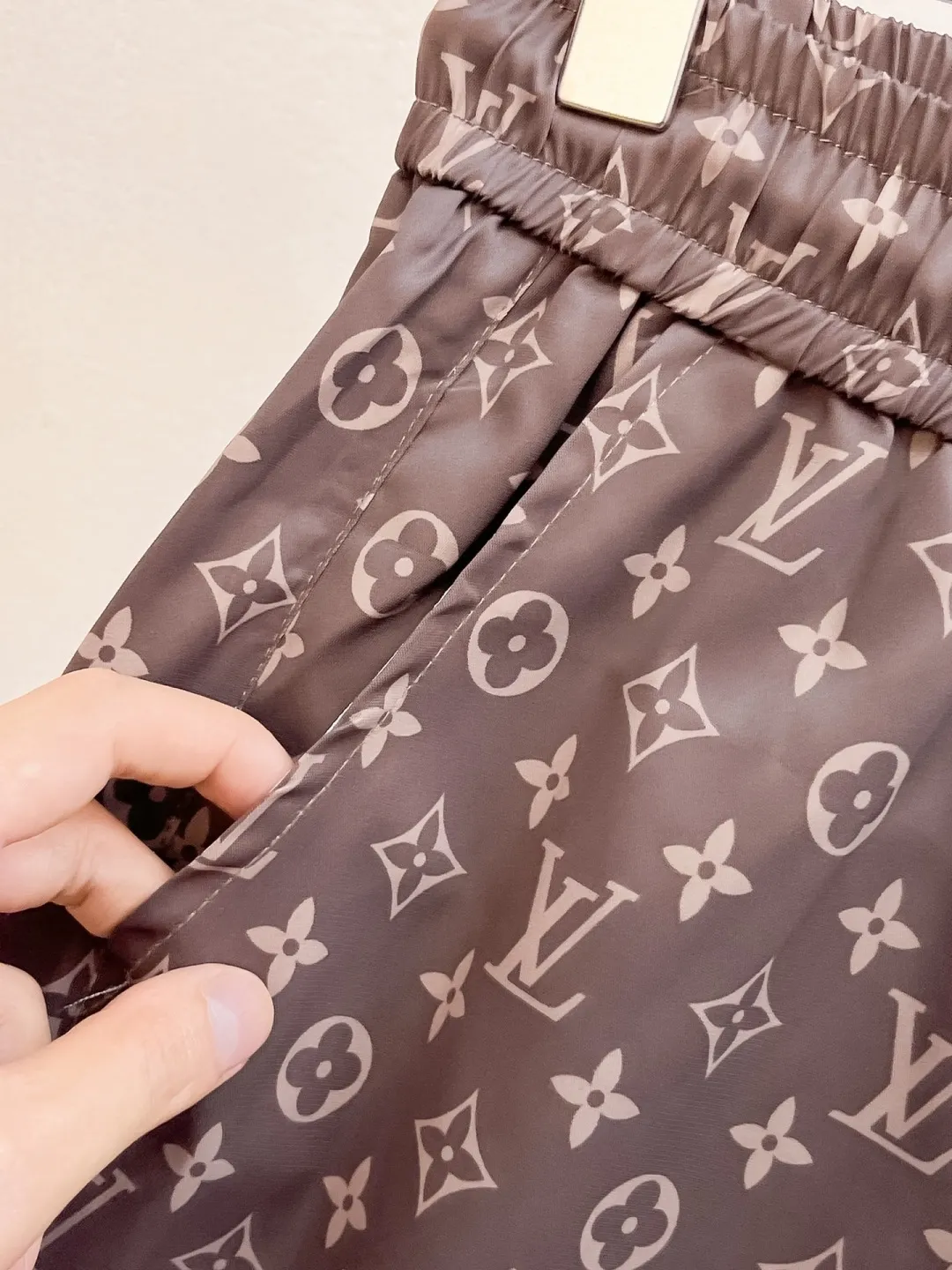 Louis Vuitton 2025夏季新作ショートパンツ茶色カジュアル - 画像 (10)