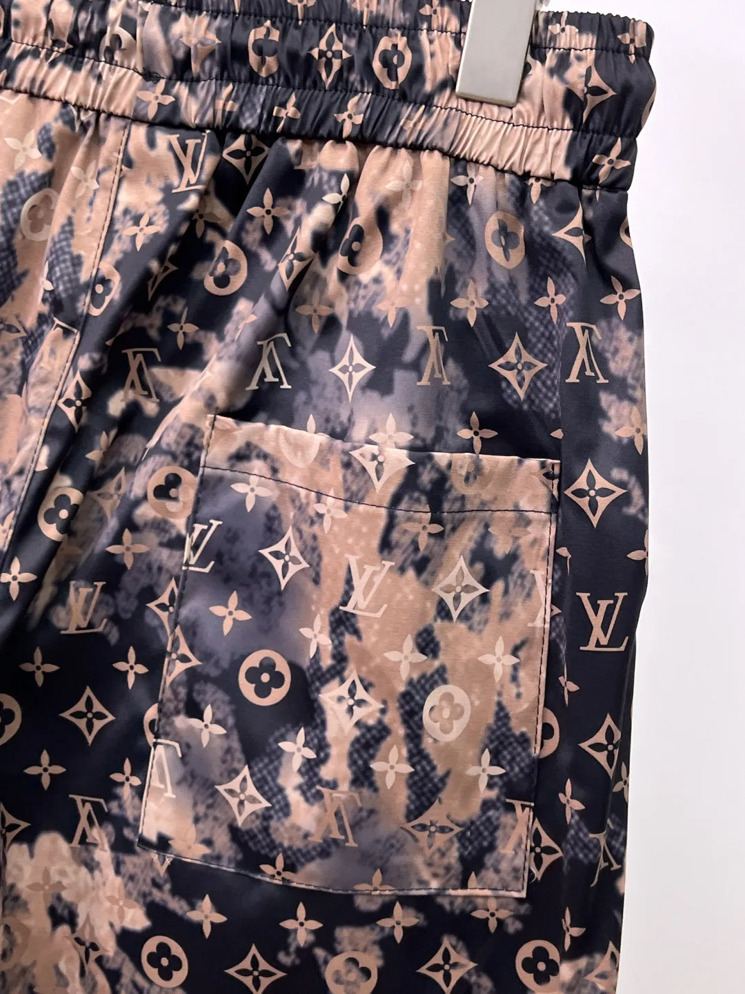 ルイヴィトン2025夏新作カモフラージュショーツ - 画像 (4)