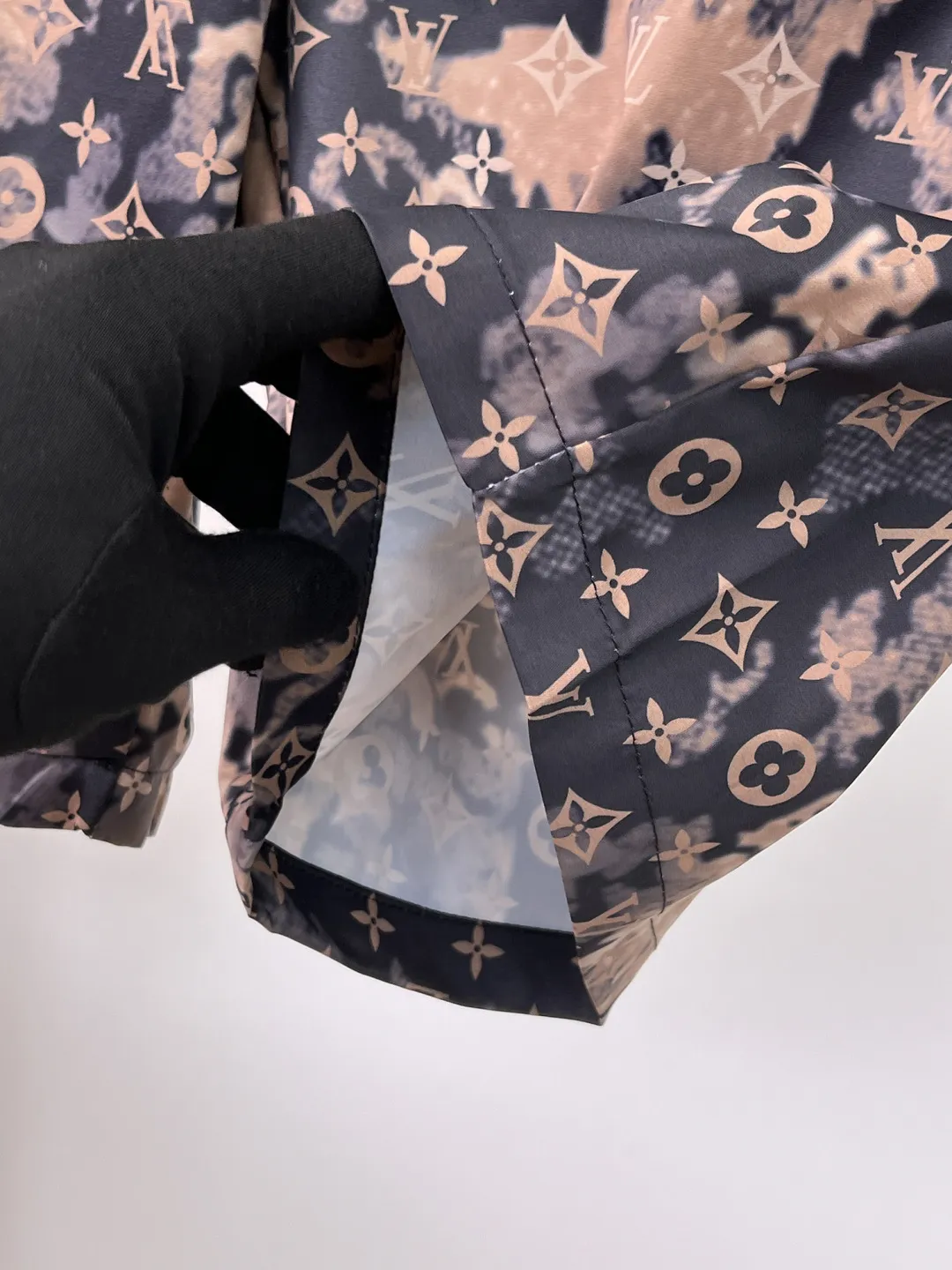 ルイヴィトン2025夏新作カモフラージュショーツ - 画像 (7)