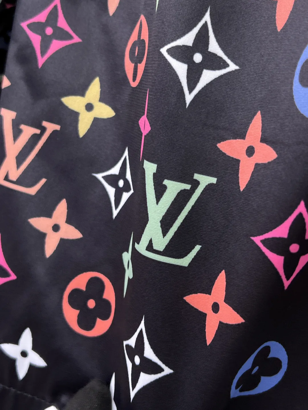 ルイヴィトン2025夏新作カラフル柄ショーツ - 画像 (7)