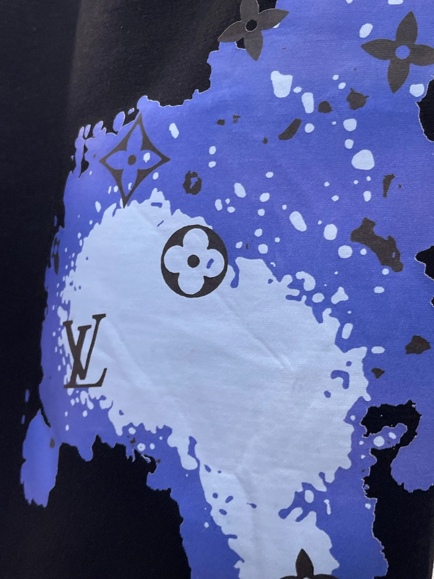 LOUIS VUITTON 新作黒色カジュアルショーツ - 画像 (8)