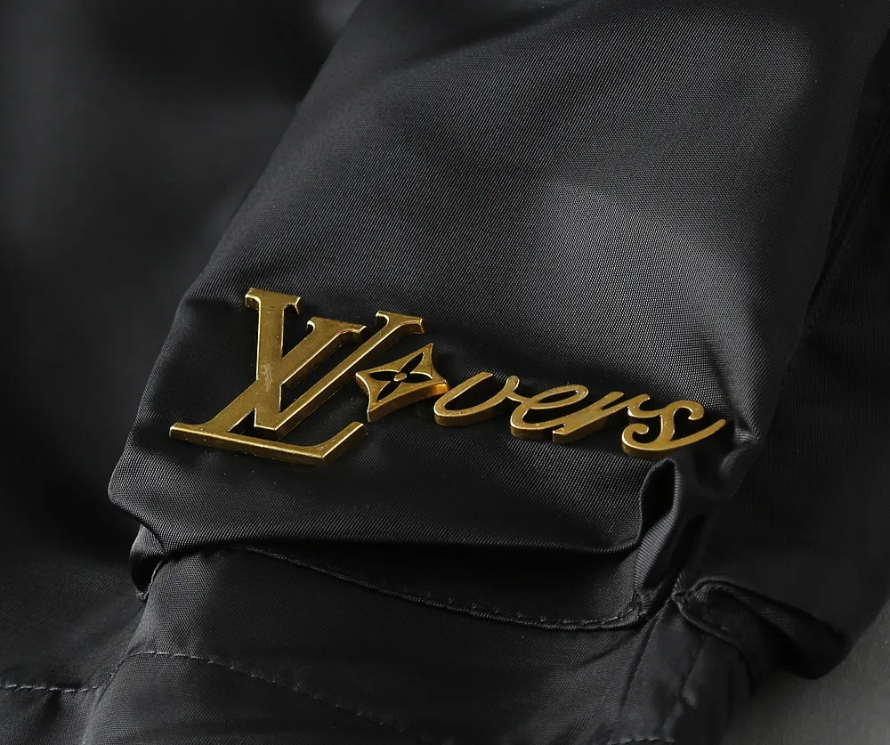 Louis Vuitton 2025ss新作黒カーゴショーツ - 画像 (9)