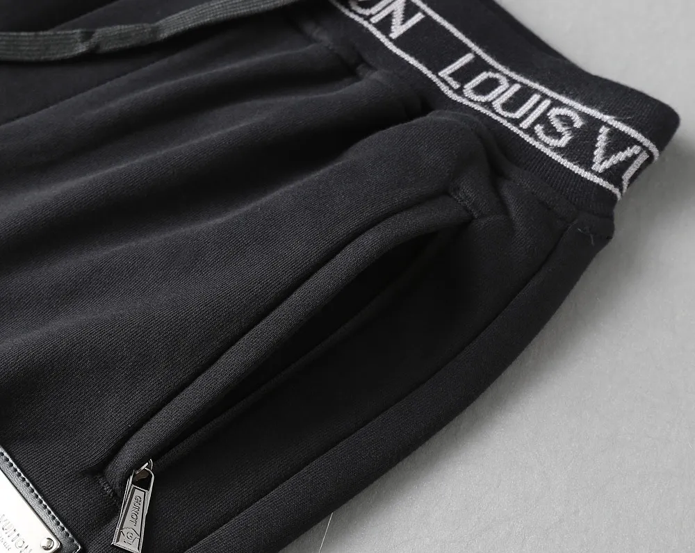 LOUIS VUITTON 新作黒色リラックスショーツ - 画像 (7)