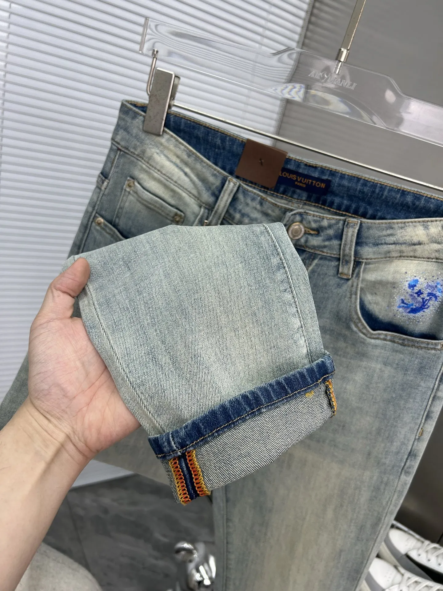 ルイヴィトン2025新作ブルージーンズスタイル - 画像 (8)