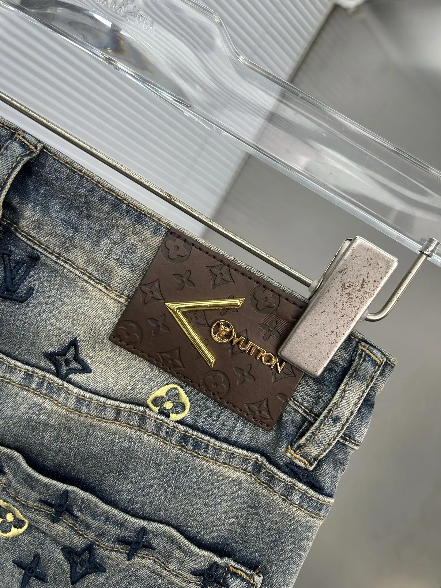 ルイヴィトン2025新作ブルーデニムパンツ - 画像 (10)